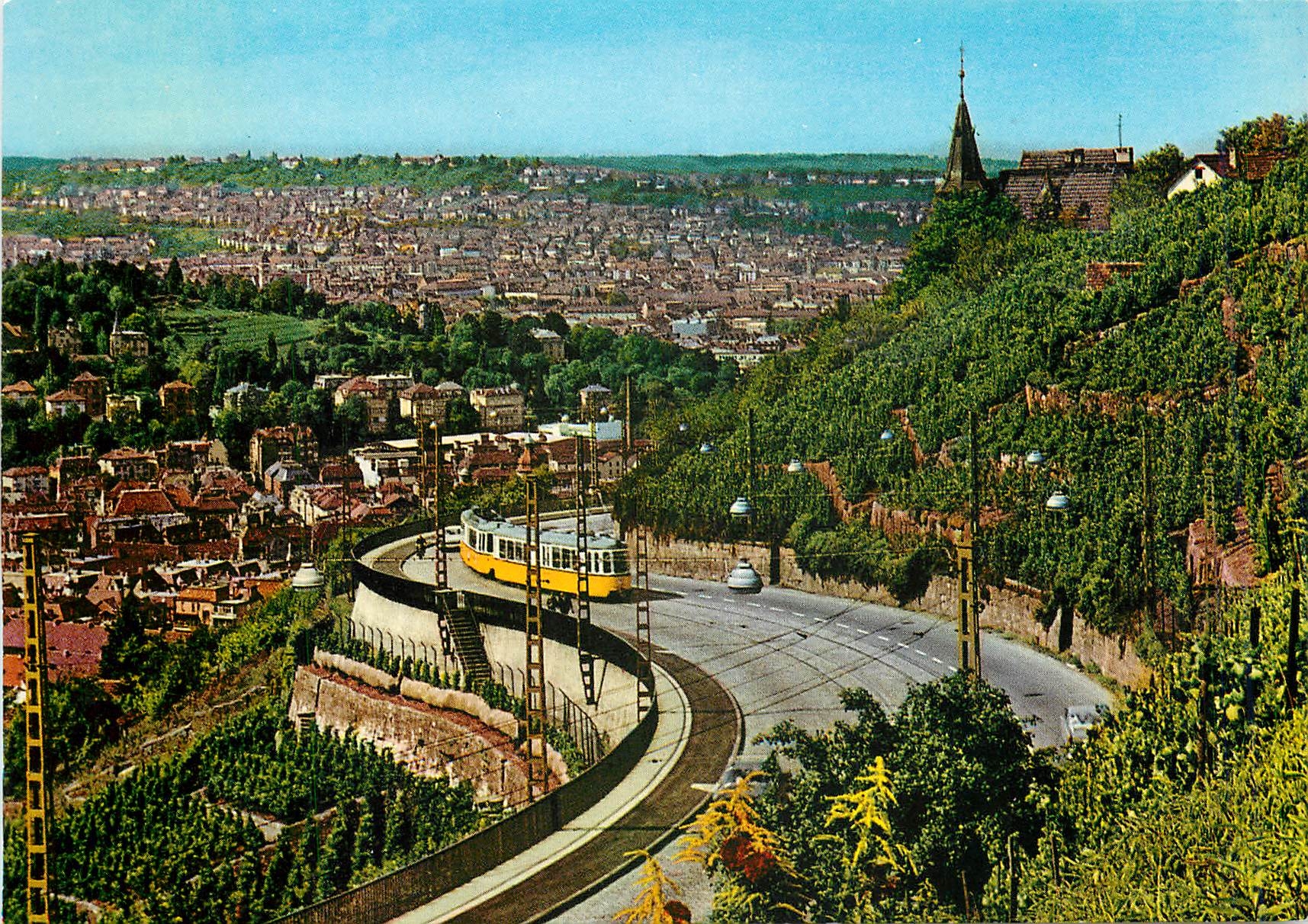 CPM Stuttgart Neve Wesinteige Tramway