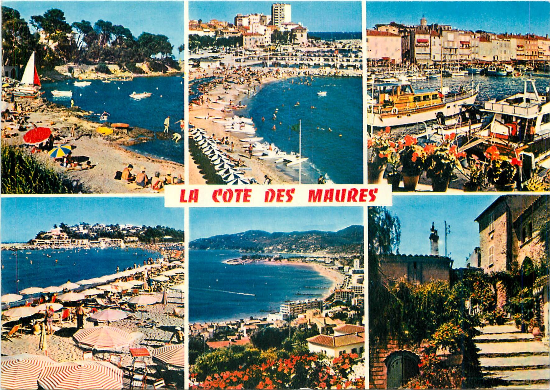 CPM La Cote d'Azur Varoise Saint Aygulf Sainte Maxime
