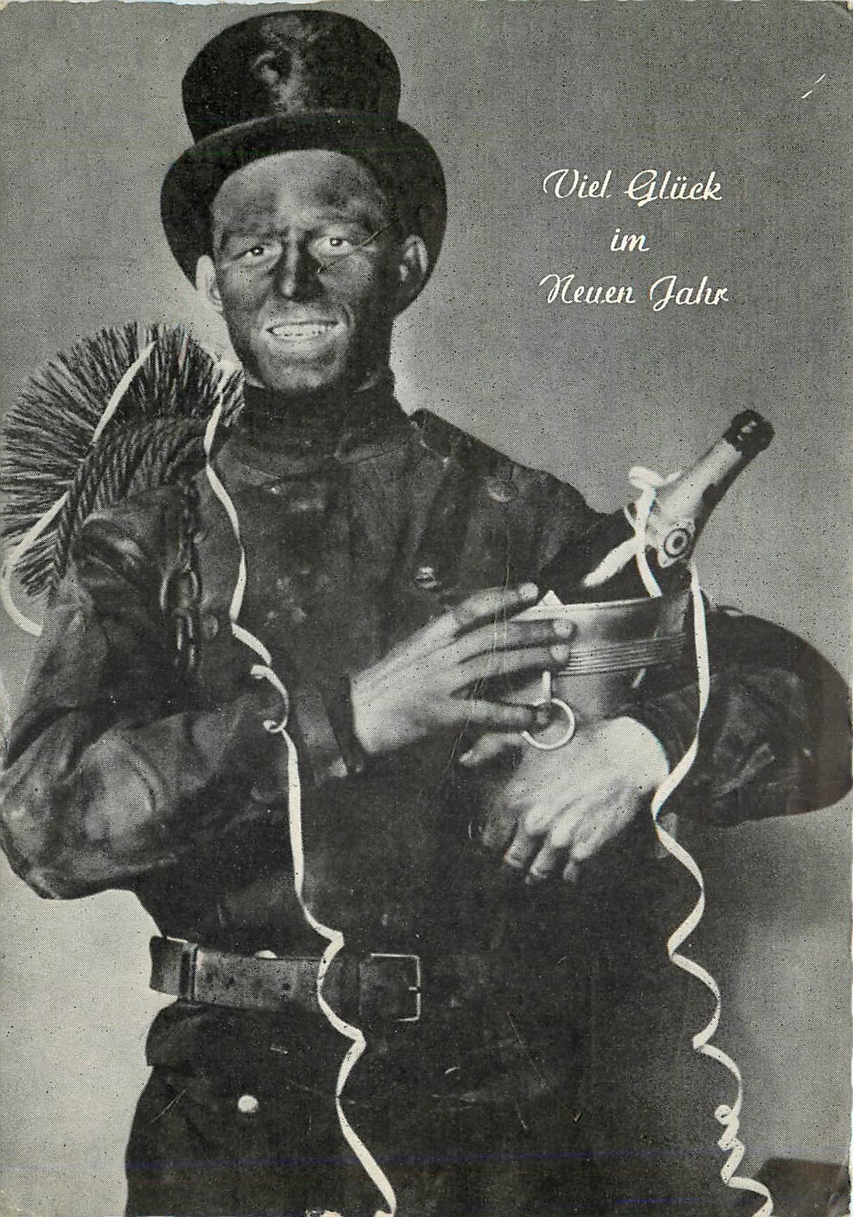 CPM Viel Gluck un Meuen Jahr