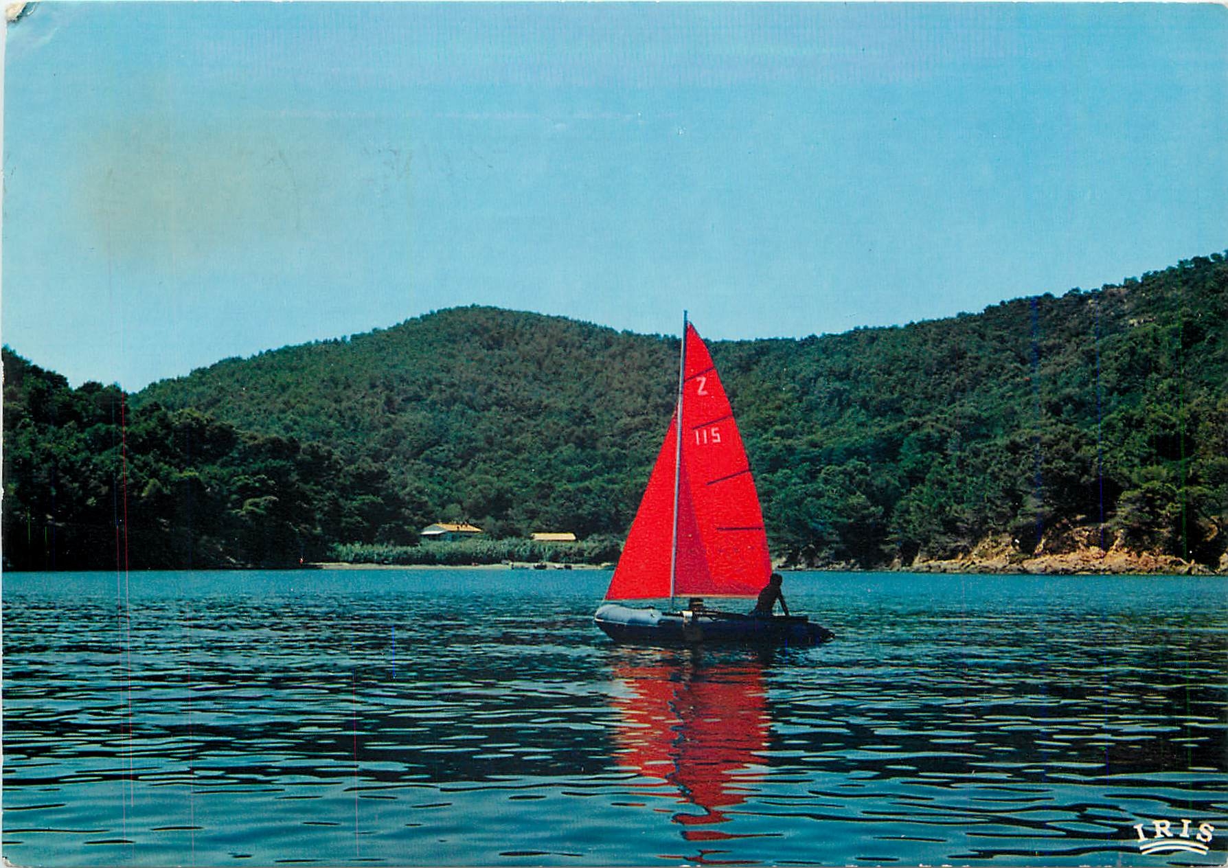 CPM La Cote d'Azur French Riviera Ile de Port Cros (Var) La Baie de Port Man