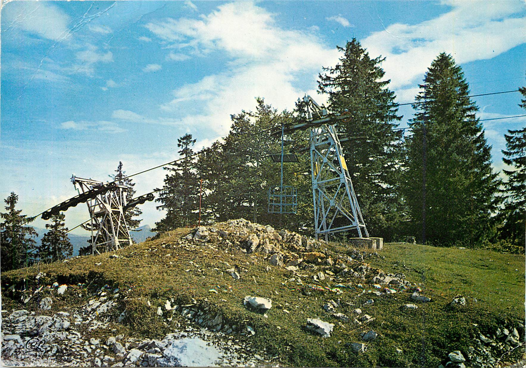 CPM Le Mont d'Or (Doubs) Alt 1000 1470 m