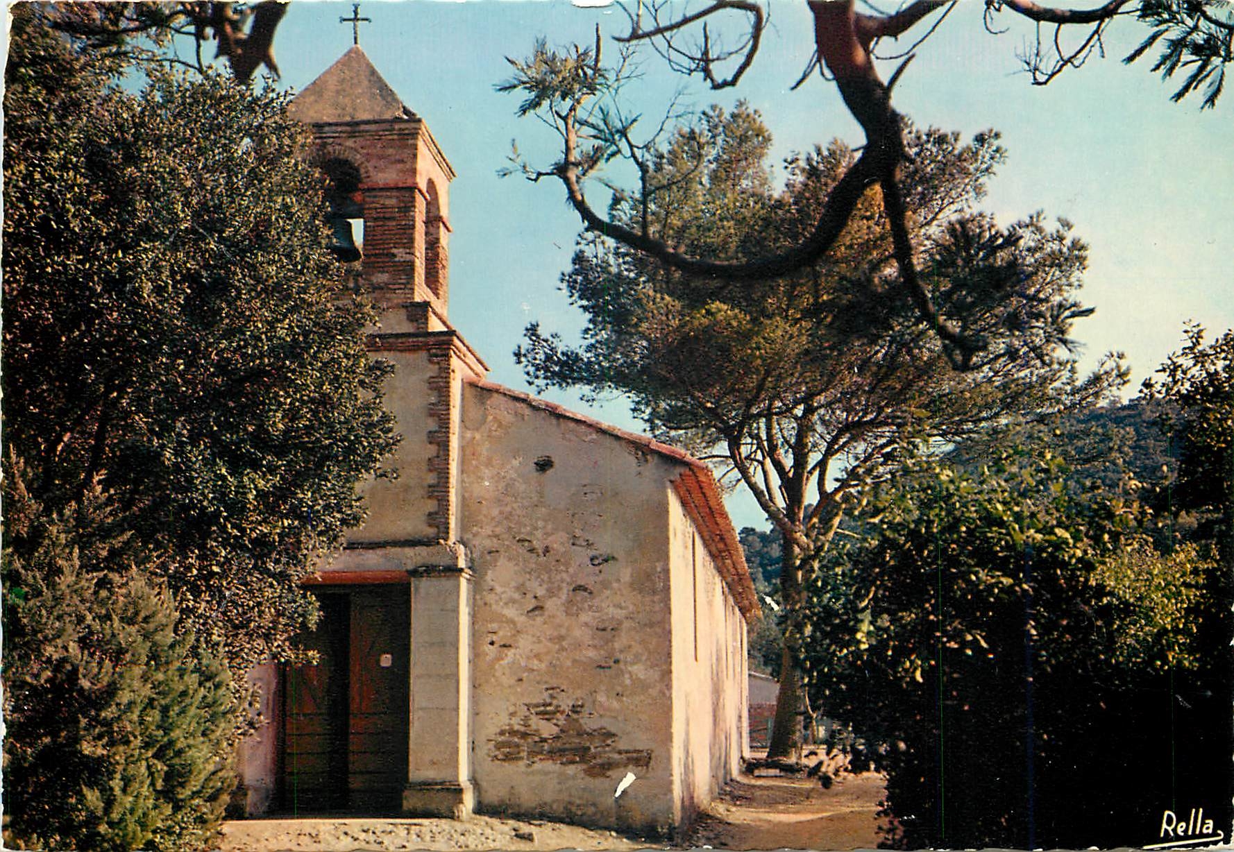 CPM Ile de Port Cros (var) La CHAPELLE
