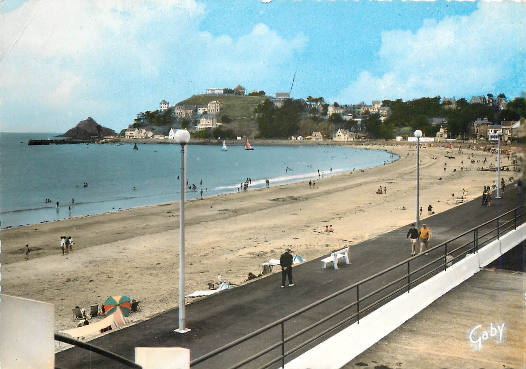 CPM Le Val Andre (C du V) La Pointe du Piegu et le Verdelet