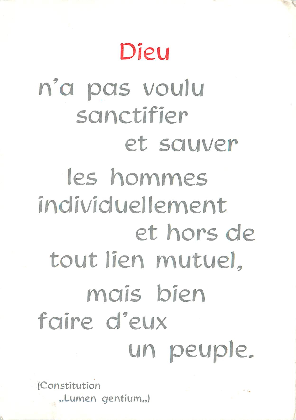 CPM Dieu Constitution Lumen Gentium