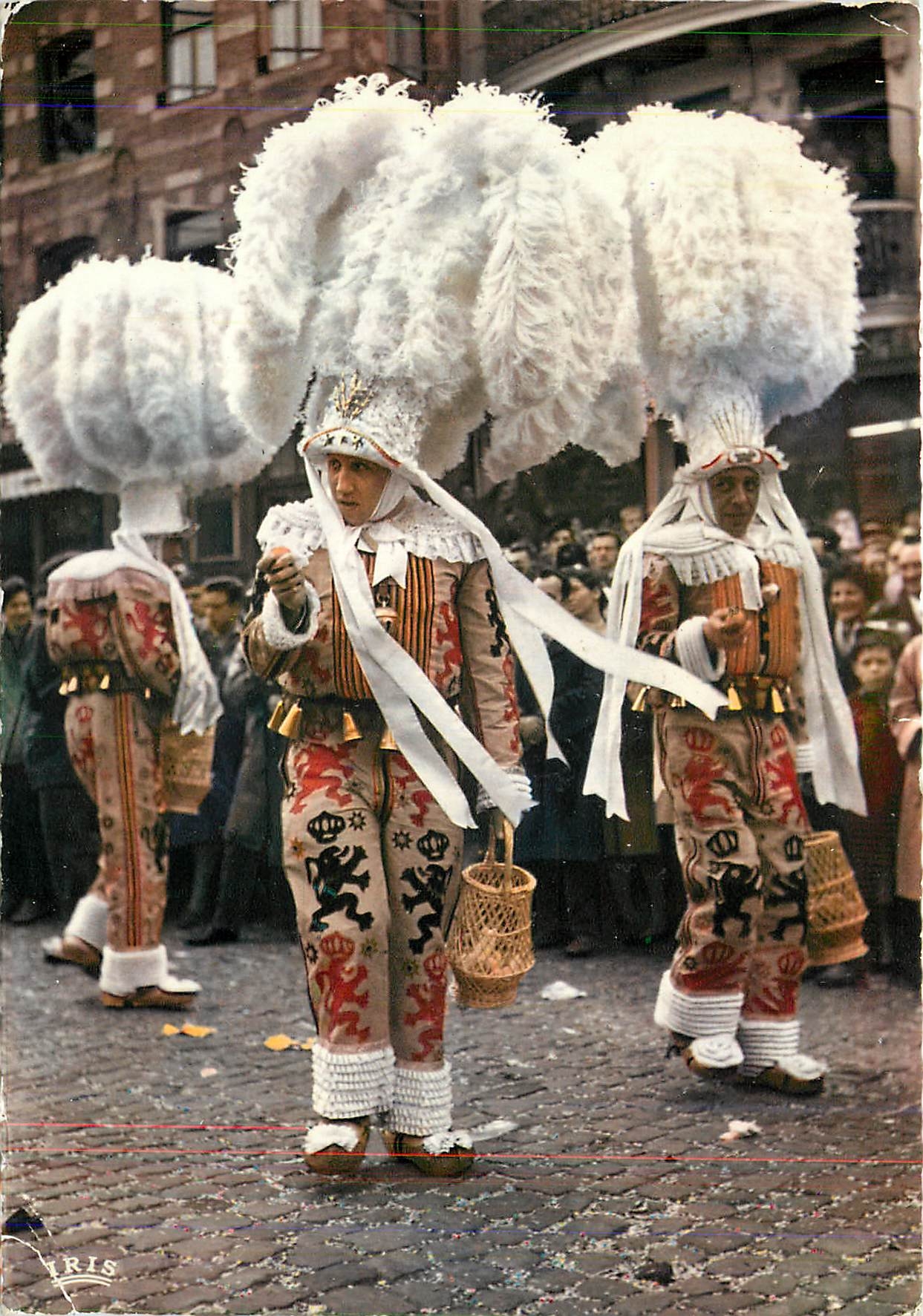 CPM Carnaval Gilles en action