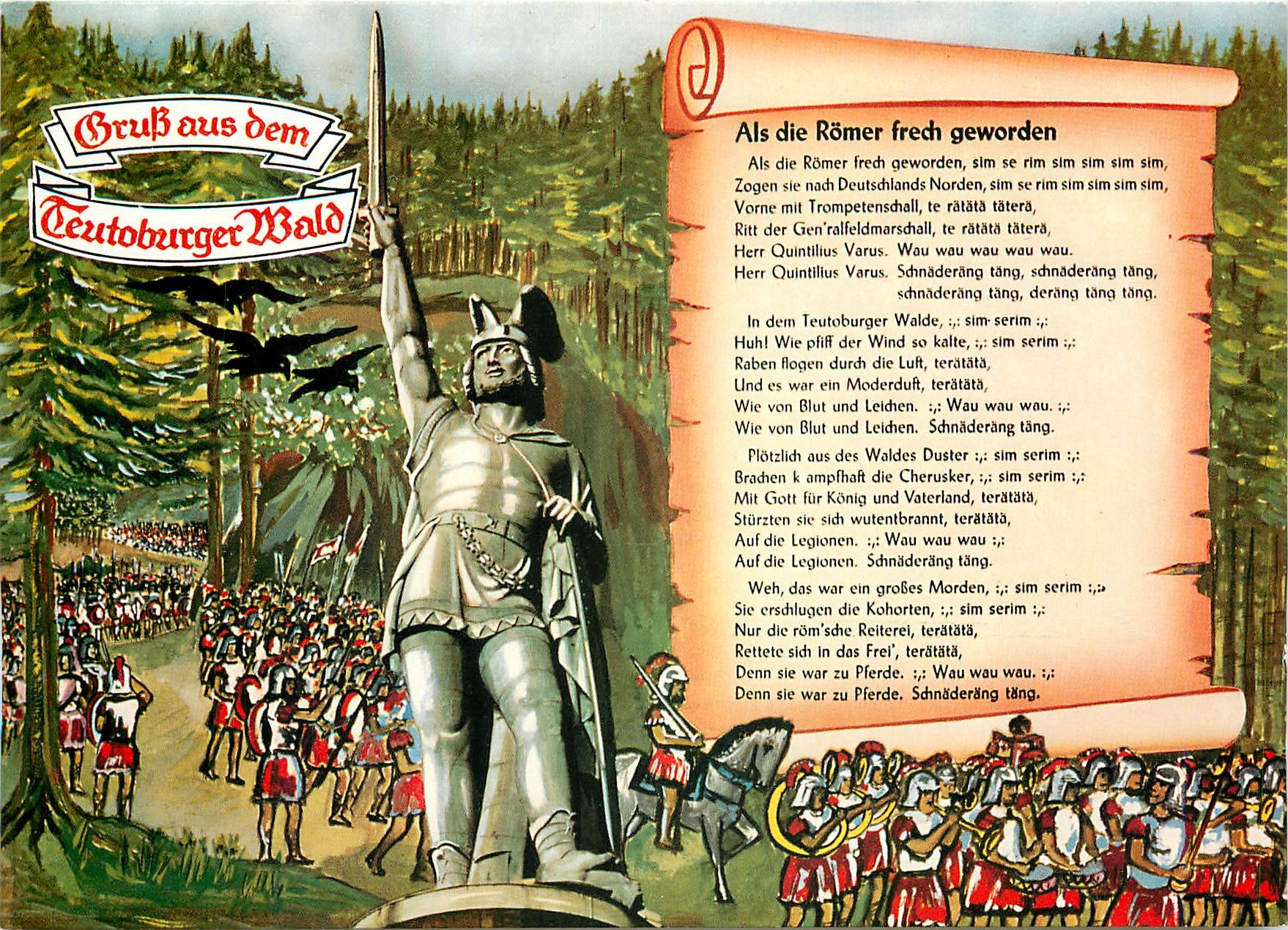 CPM Das Hermannsdenkmal