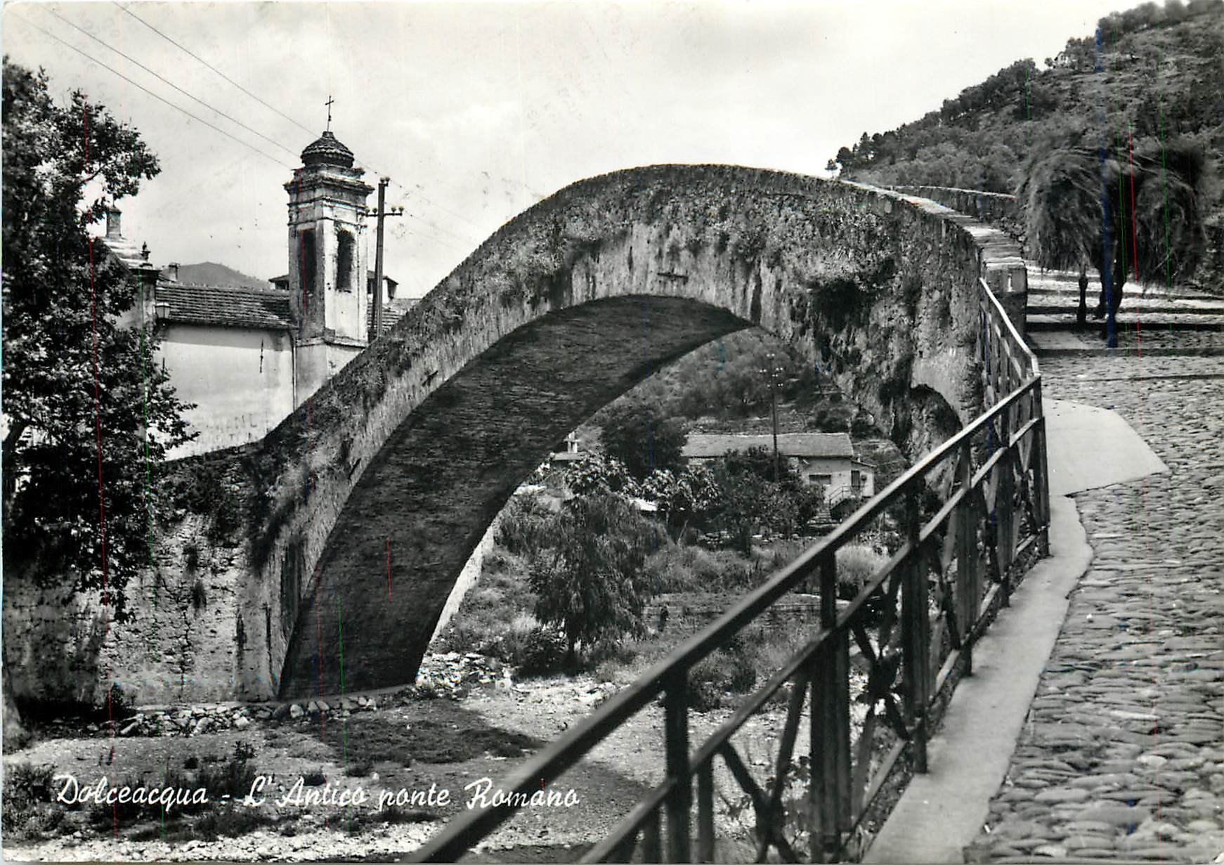 CPM Dolceacqua L'Antico ponte Romana