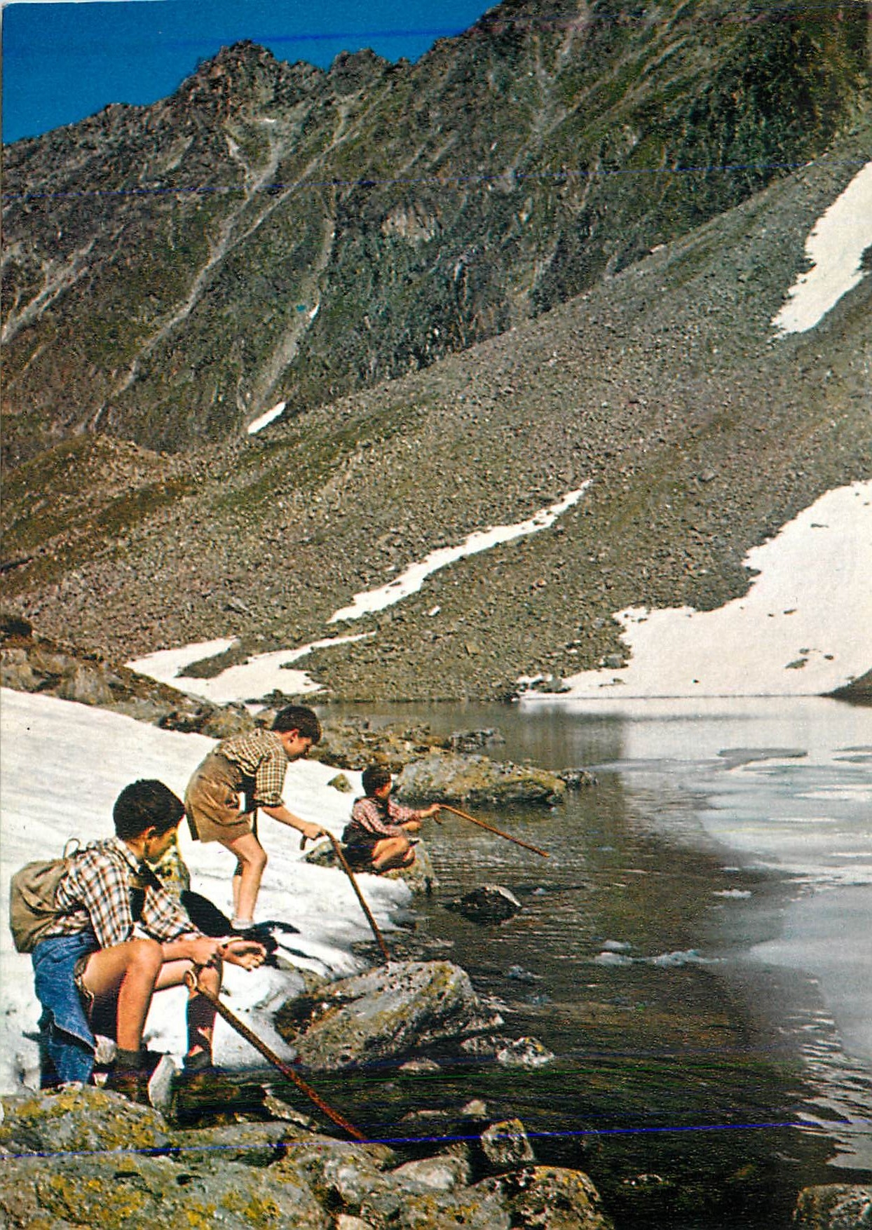 CPM Enfants Tawersee