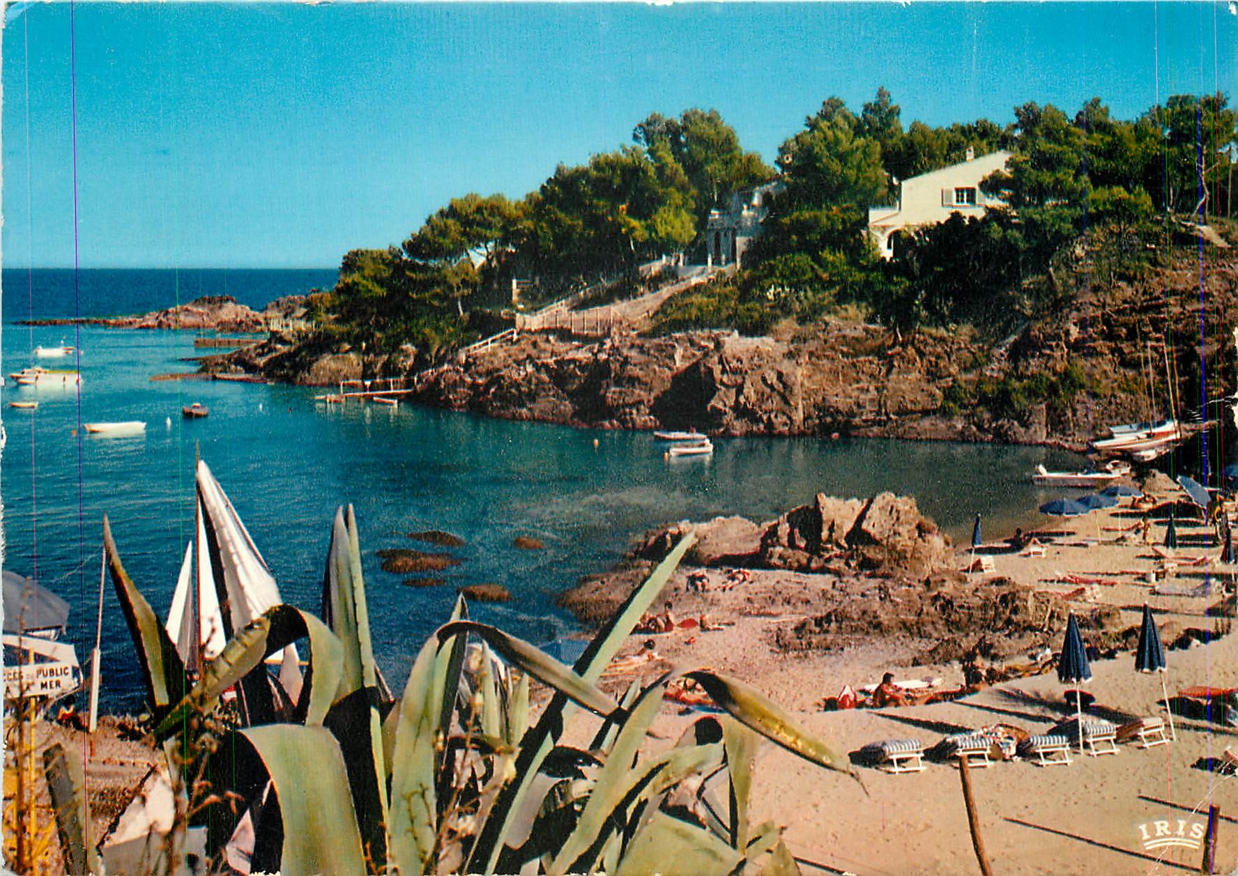 CPM Cote d'Azur Les Issambres (Var) Une Clanque