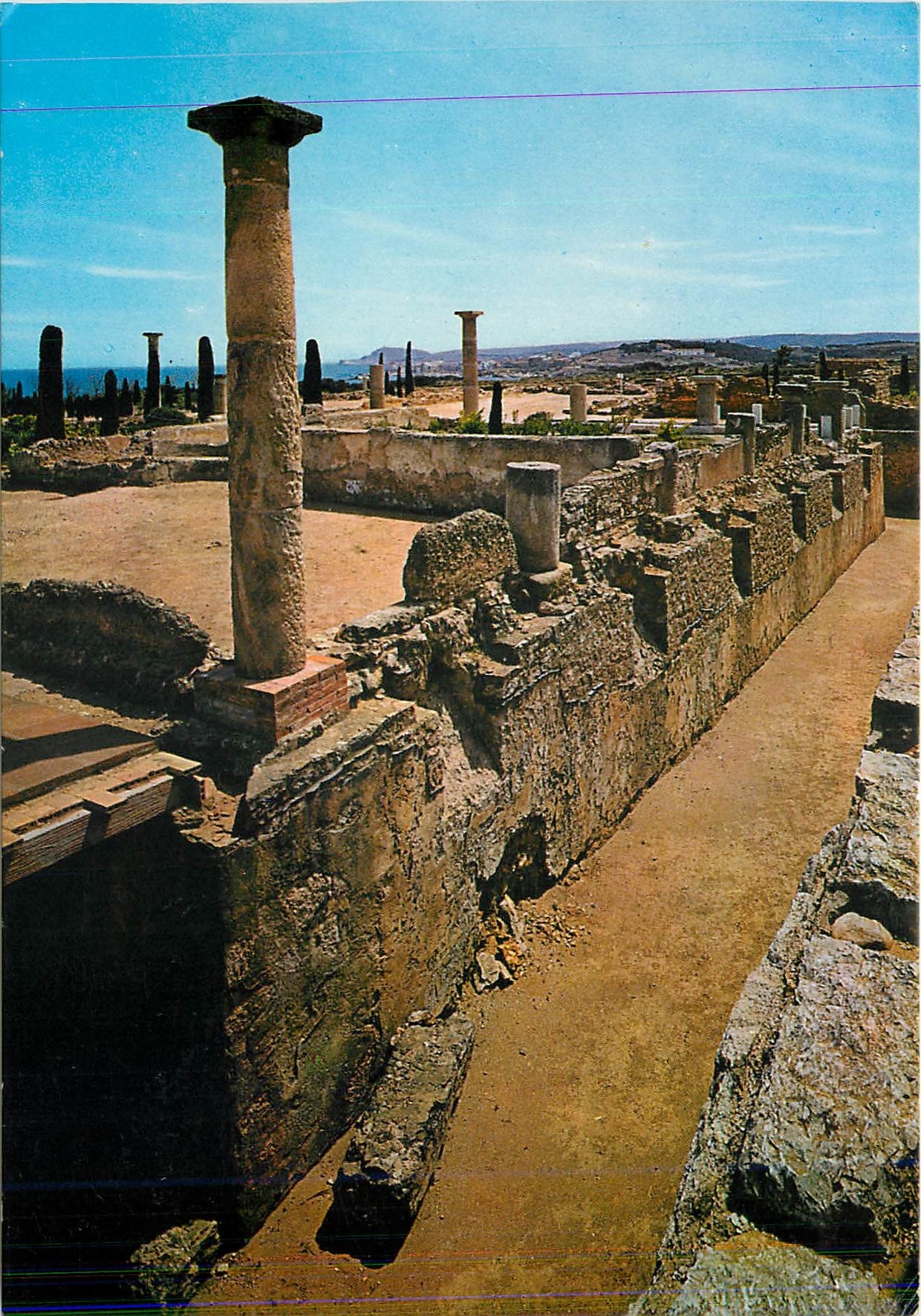 CPM Cote Brava Ampurias Ruinas romans