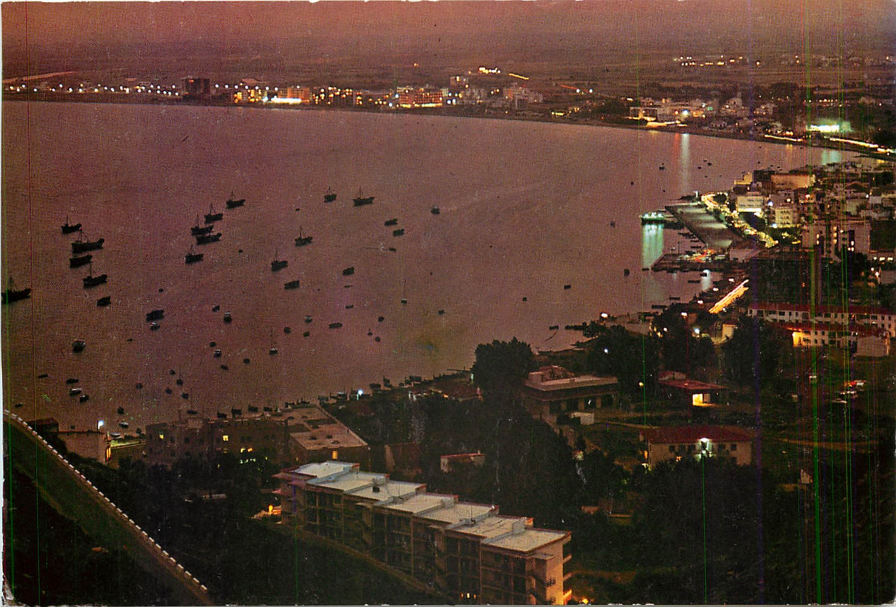 CPM Rosas (Costa Brava) An evoking nght vision