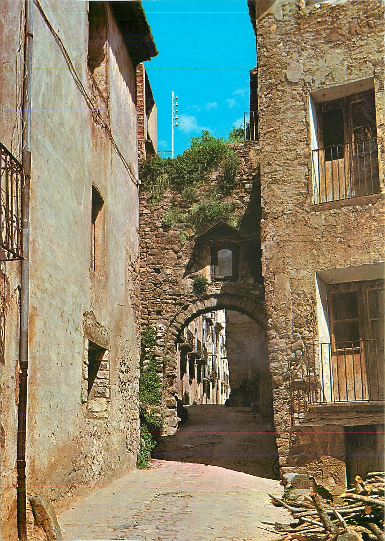 CPM Besalu Culle conde Talleforro