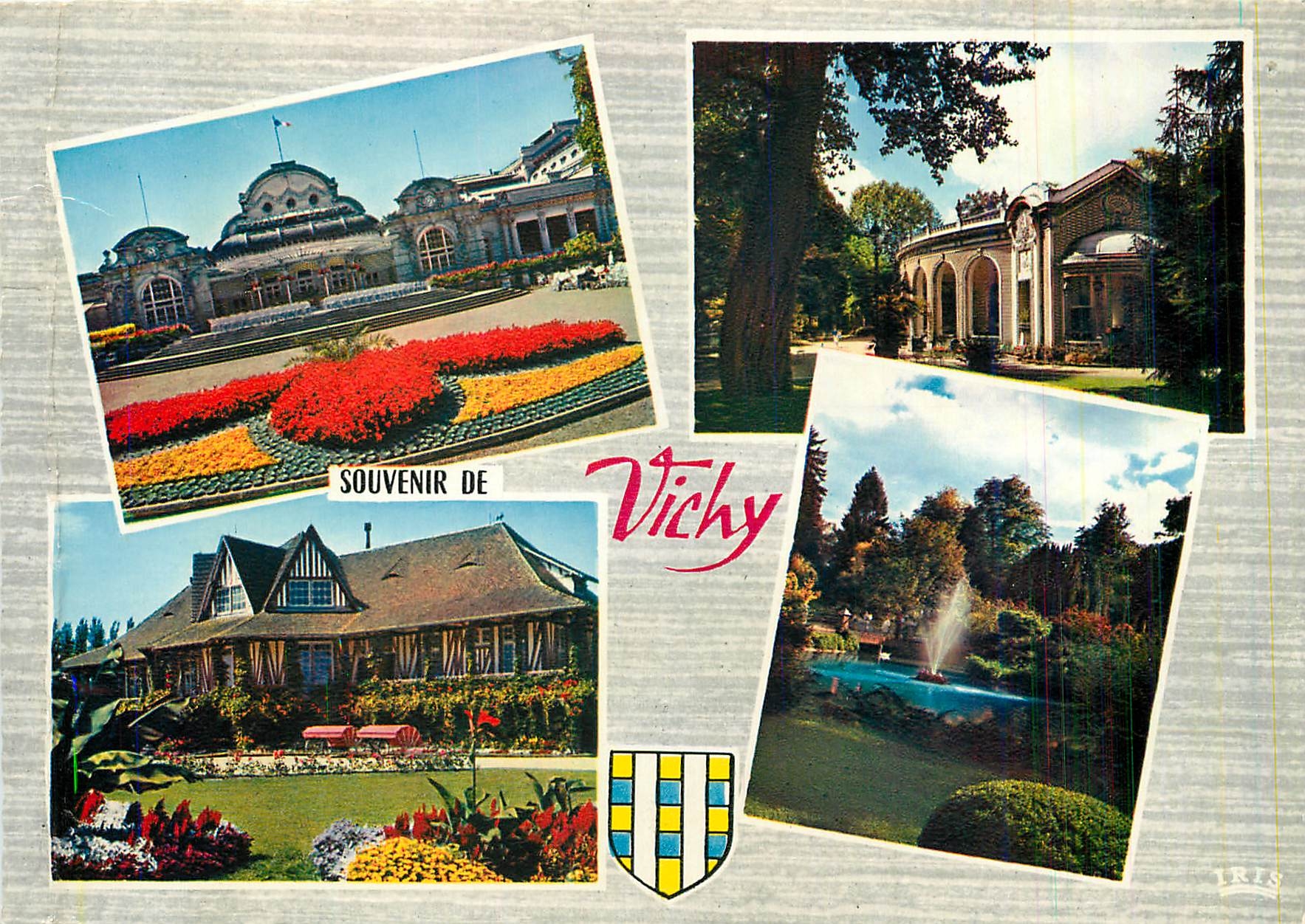 CPM Vichy (Allier) Grand Casion Source Celestins
