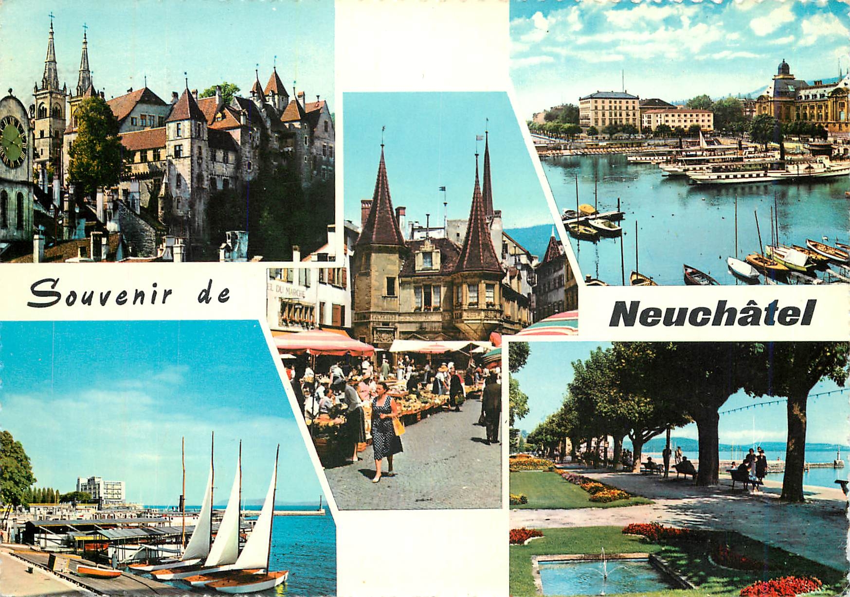 CPM Souvenir de Neuchatel