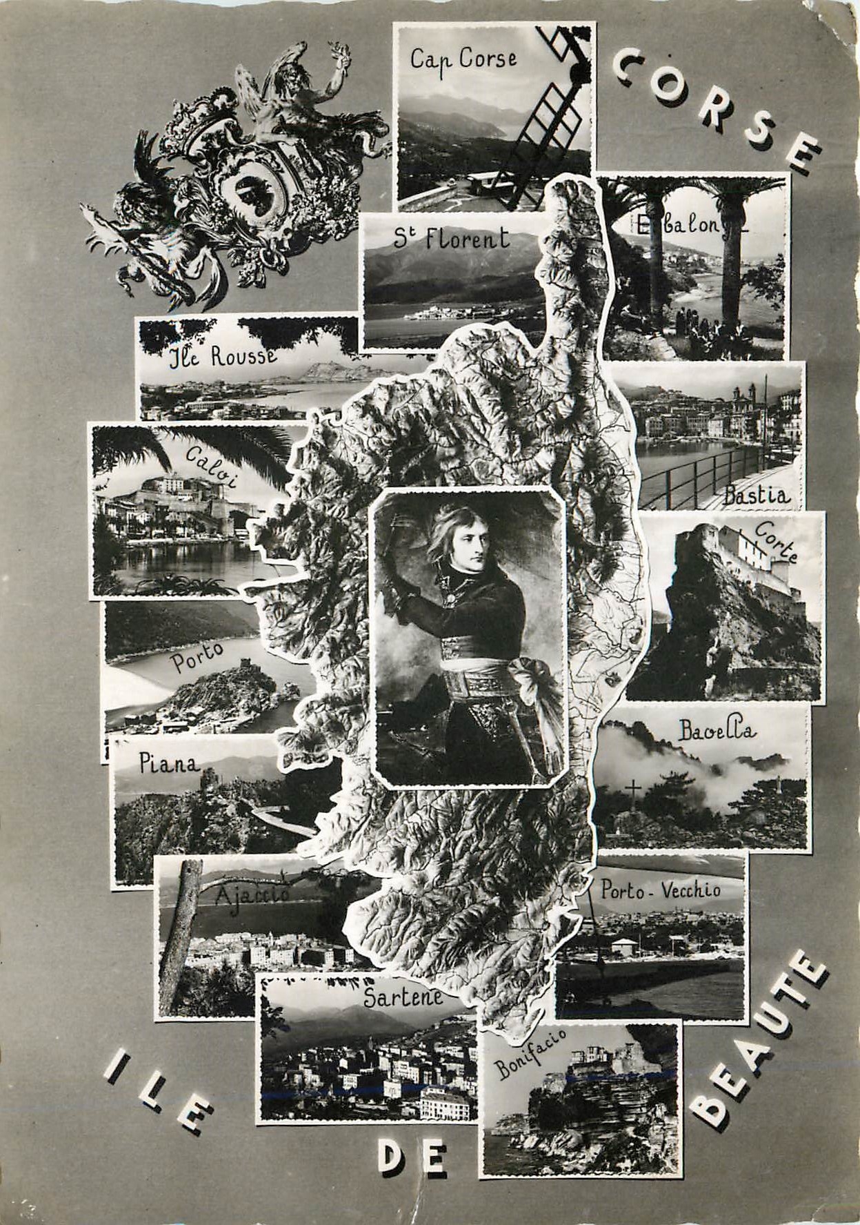 CPM Sites et aspects de l'Ile de Beaute Corse Napoleon 1er