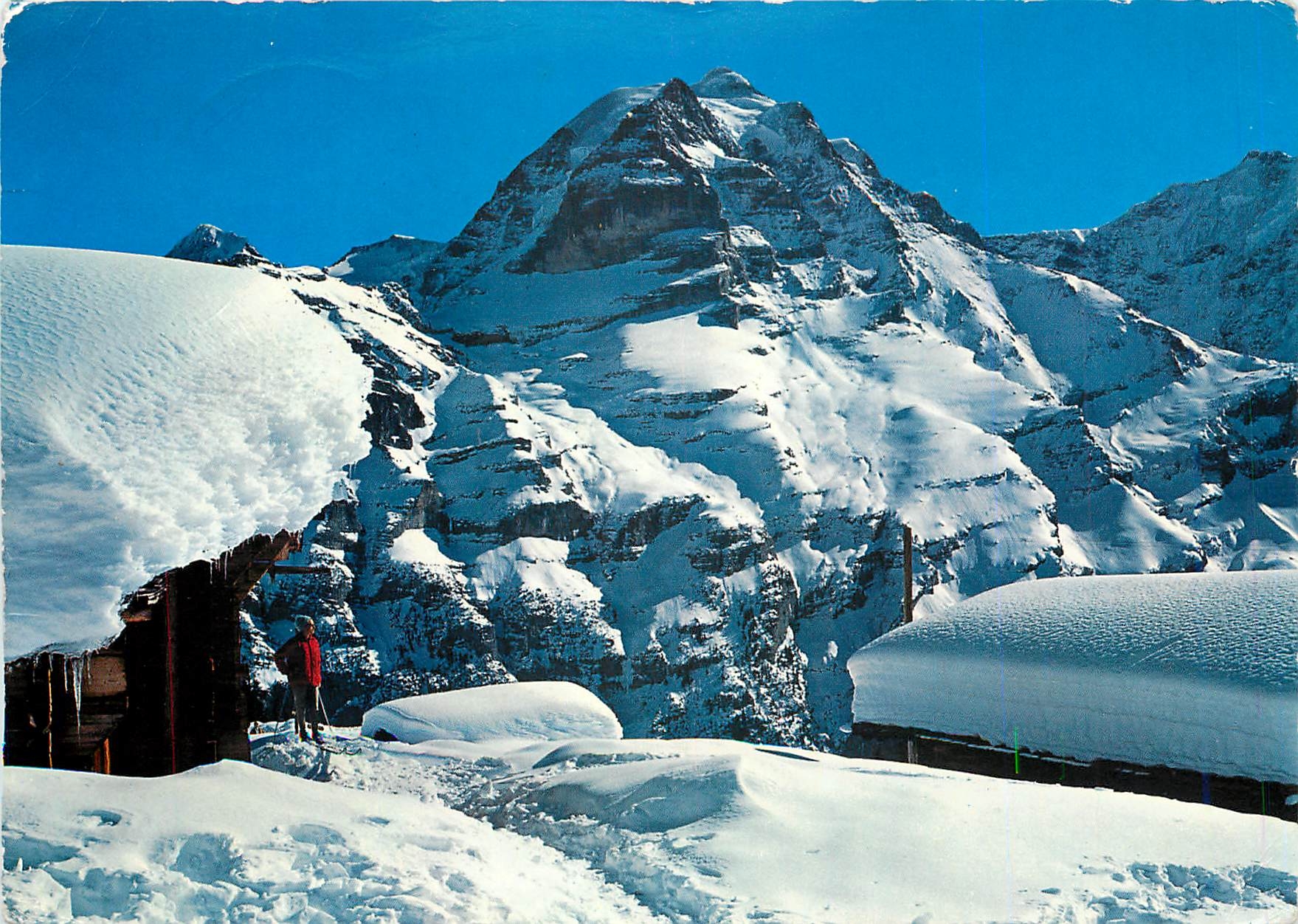 CPM Die Jungfrau 4158 m