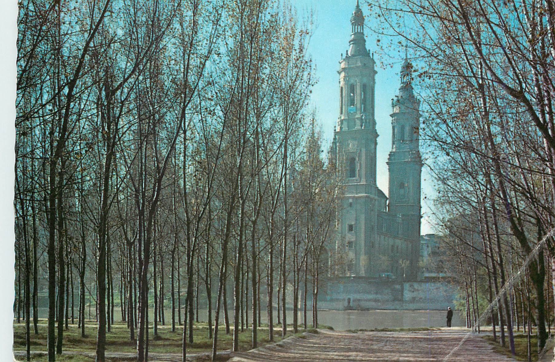 CPM Zaragoza El Pilar Desde la Arboleda