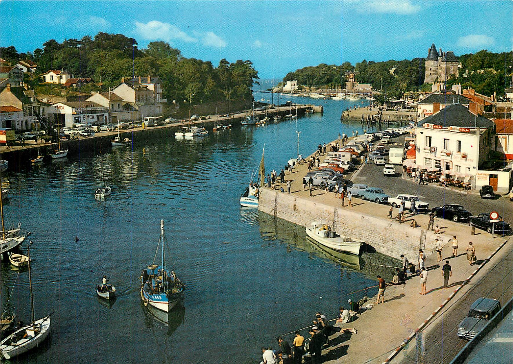 CPM Lumiere de la Cote de Jade Pornic Le port de Pornic