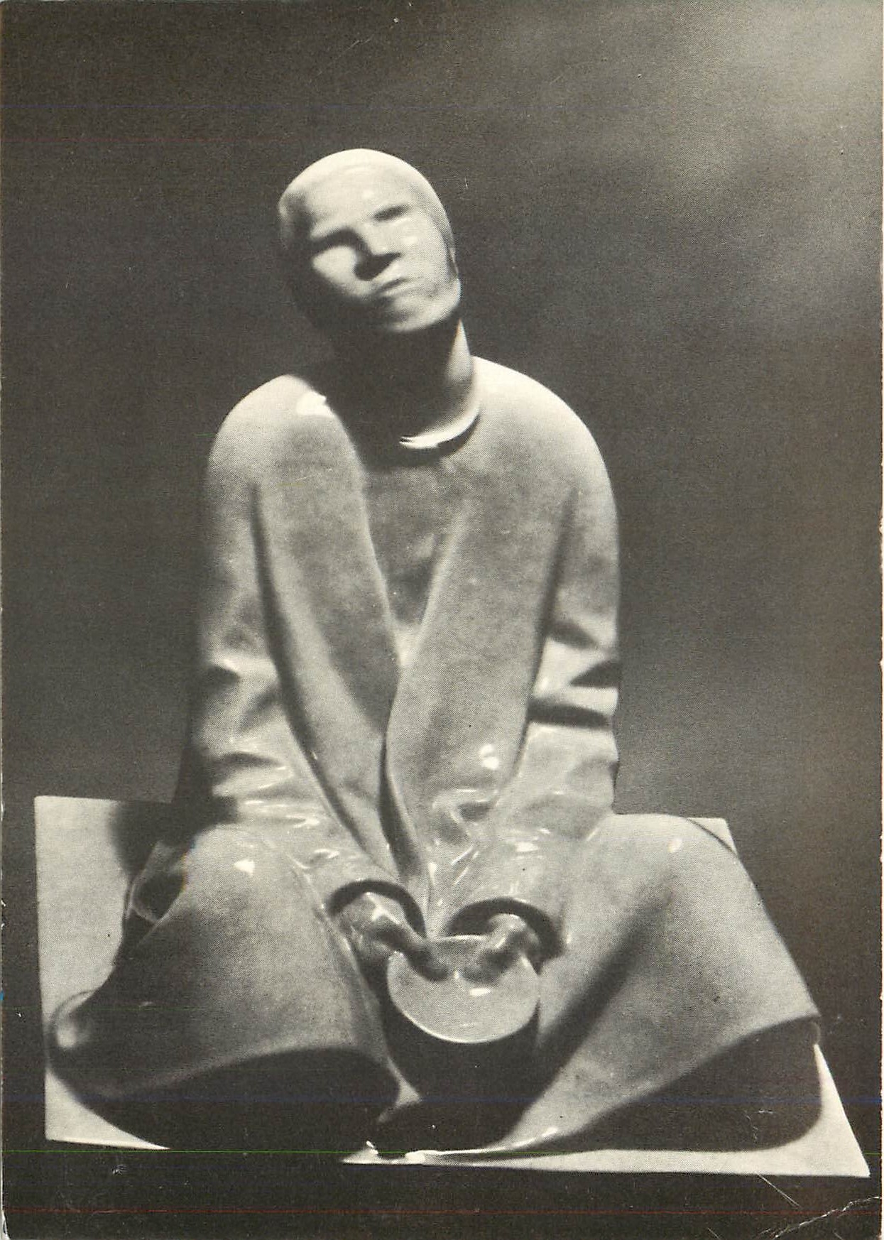 CPM Ernst Barlach Der Blinde