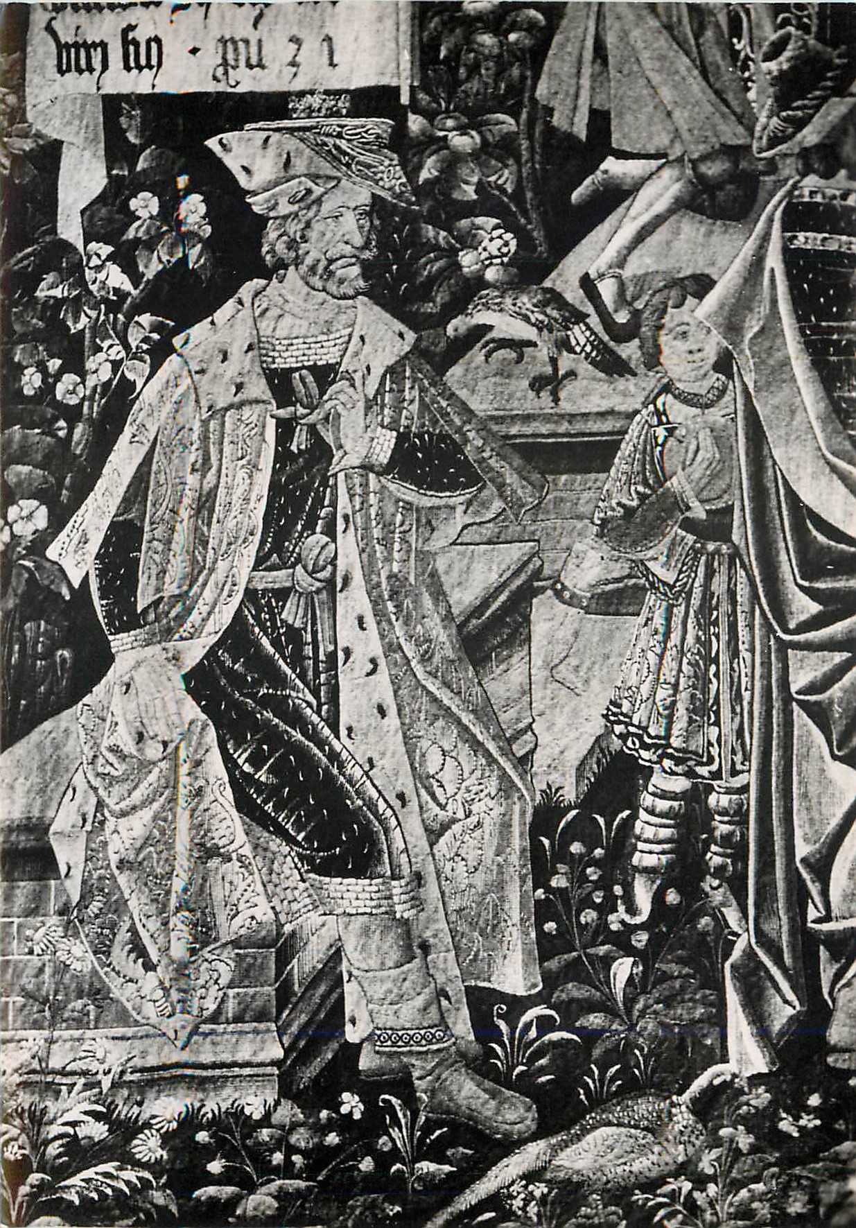 CPM Histore de la Vierge (Suite de 17 Tapisseries) Ateliers remois Debut XVIe s le mariage de la Vie