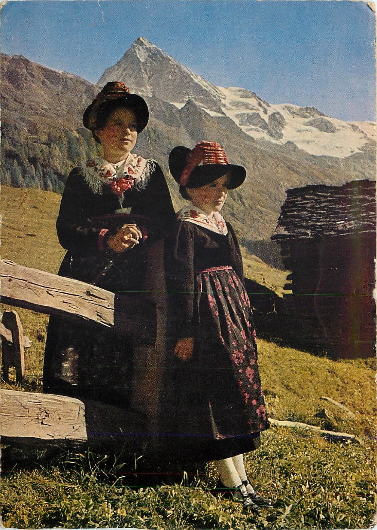 CPM Filletes d'Evolen (Valais Suisse)