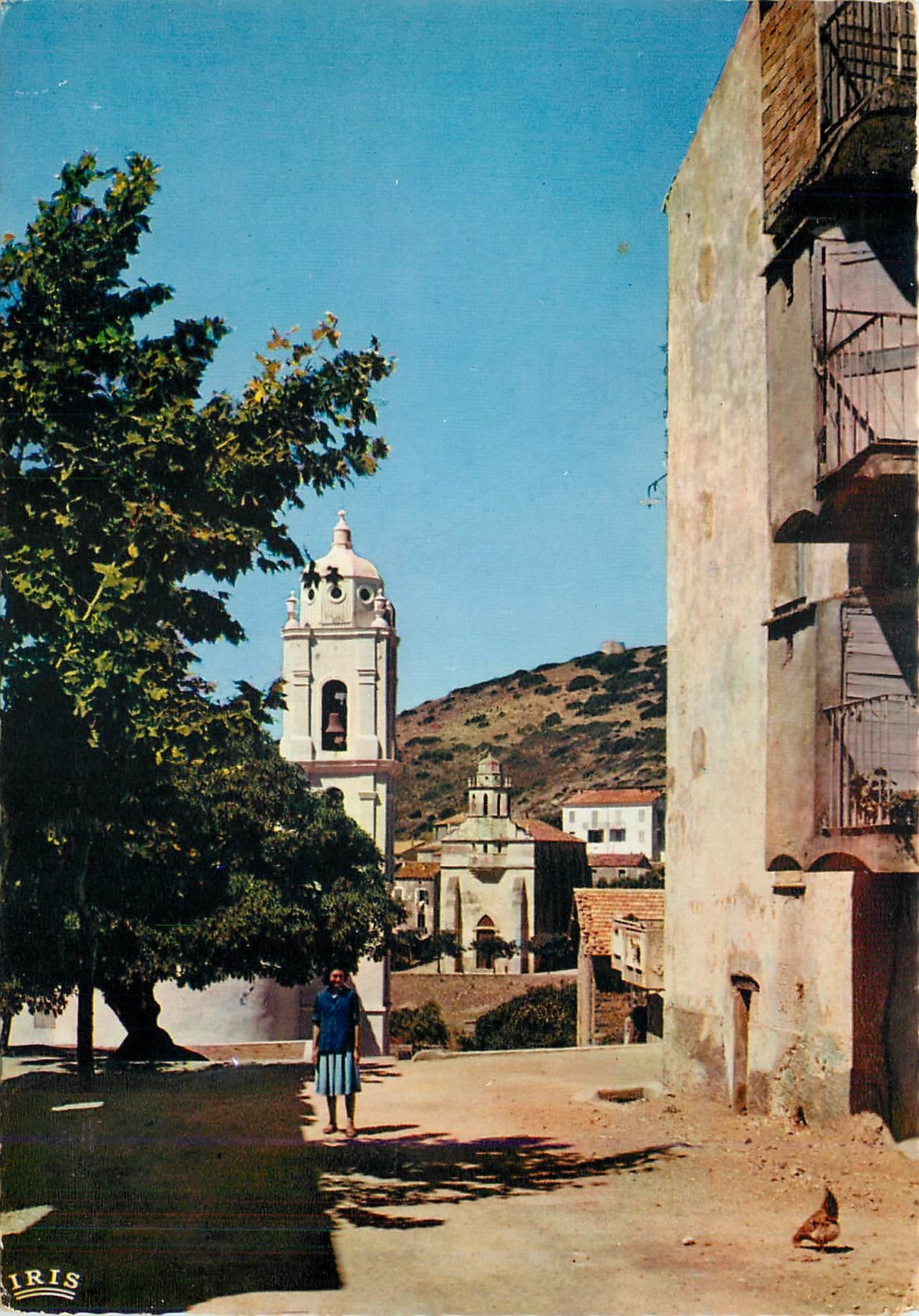 CPM Charmes et Coulerus de la Corses Cargese L'Eglise Orthodoxe et l'Eglise Catholique