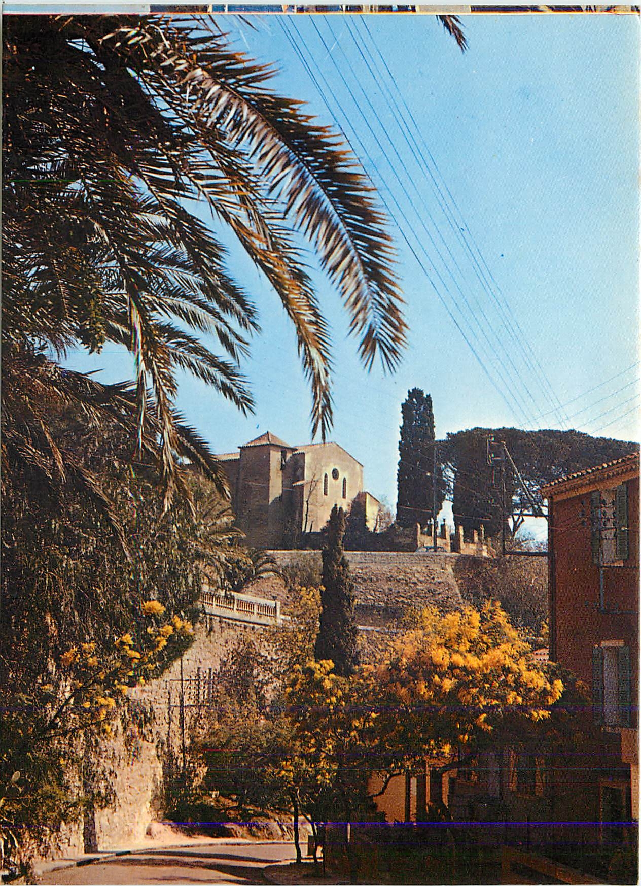 CPM Lumiere et Beaute de la Cote d'Azur Bormes les Mimosas la chapelle