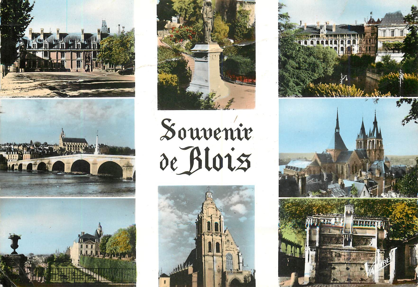 CPM Les Merveilles du Val de Loire Blois (Loir et Cher) Le chateau aile Louis XII denis Papin