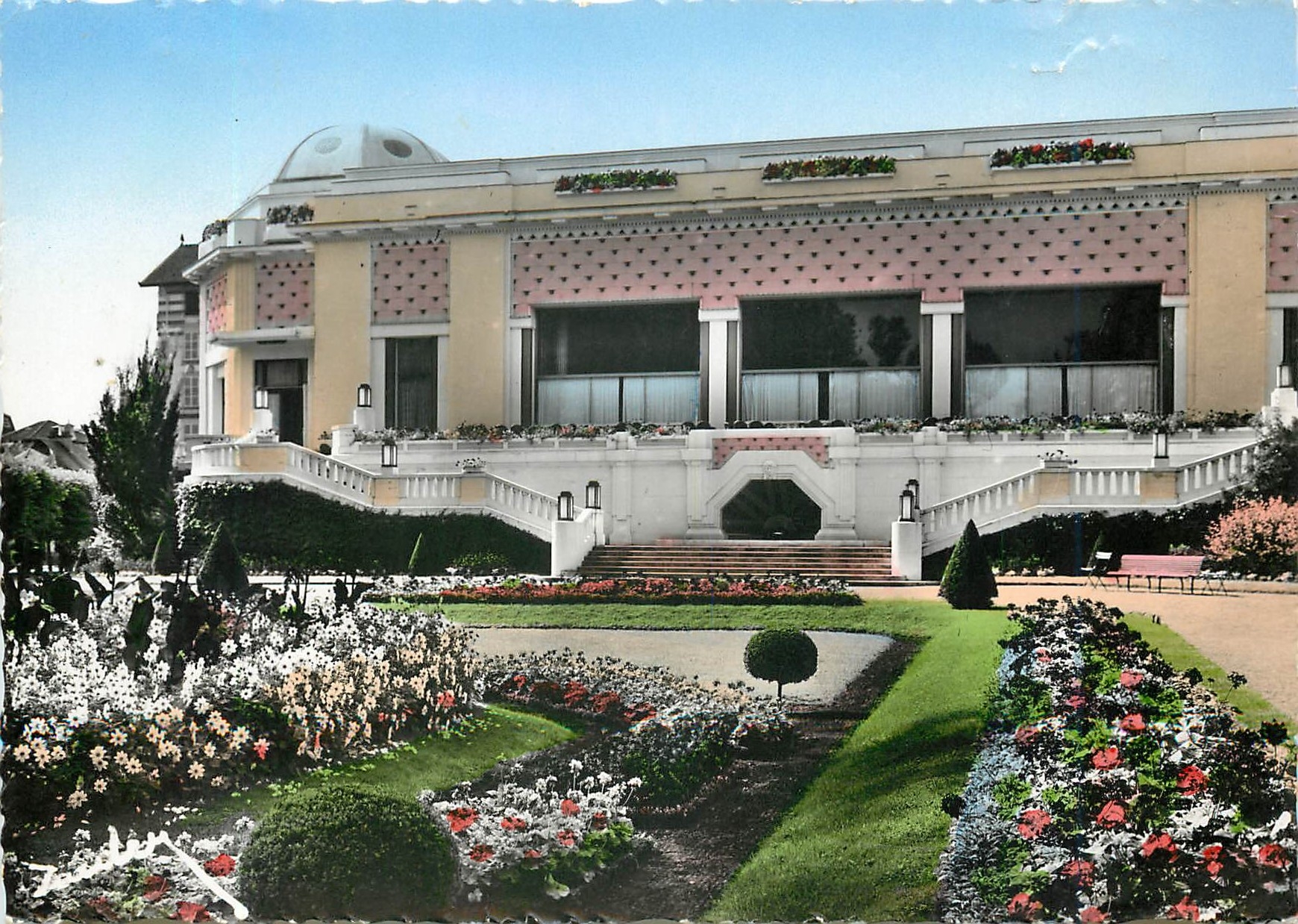 CPM Vittel le Casino Bluysen Architecte