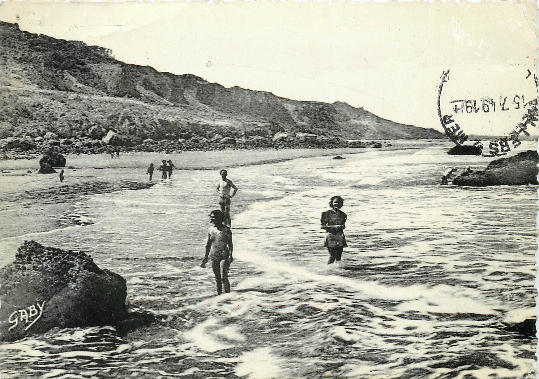 CPM Villers sur Mer (Calvados) Les Roches Moulieres