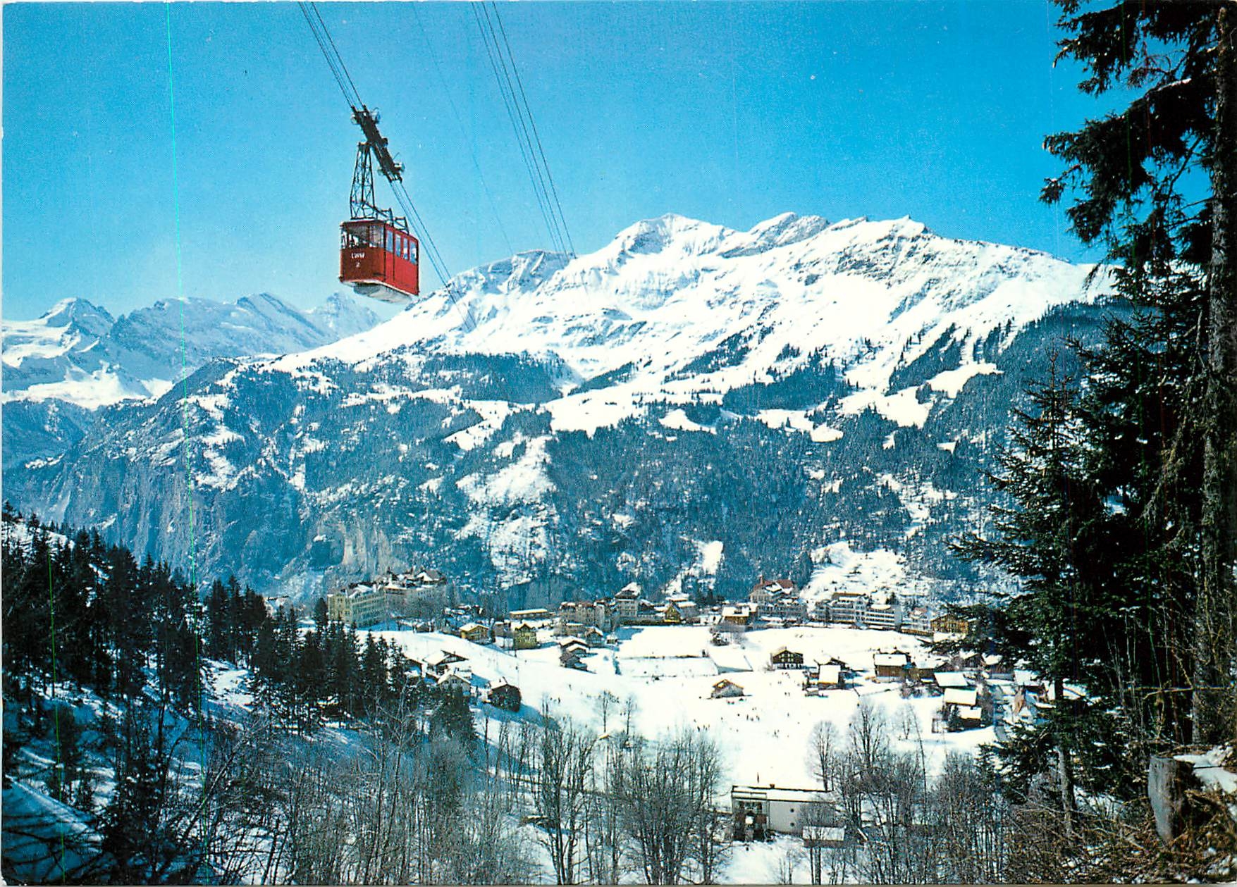 CPM Wengen (1274 m)