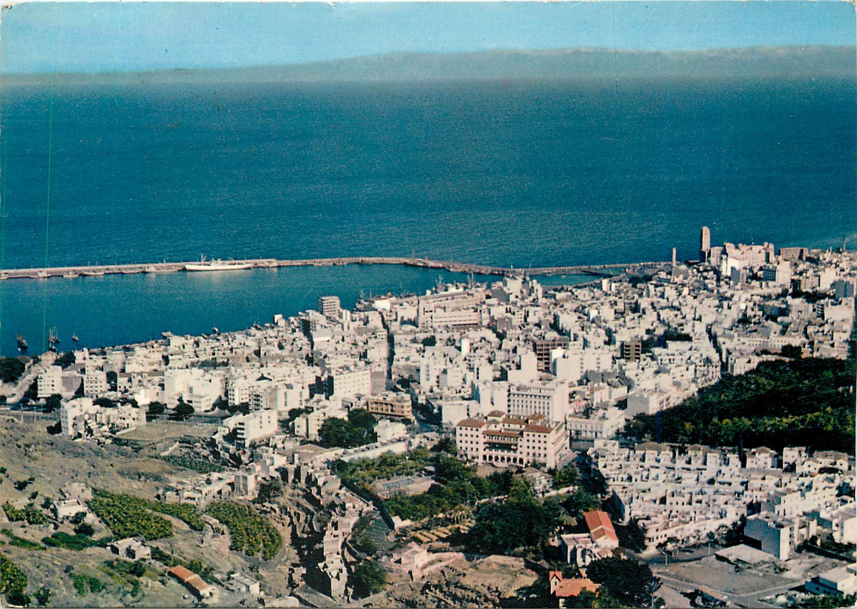 CPM Santa Cruz de Tenerife Vue generale