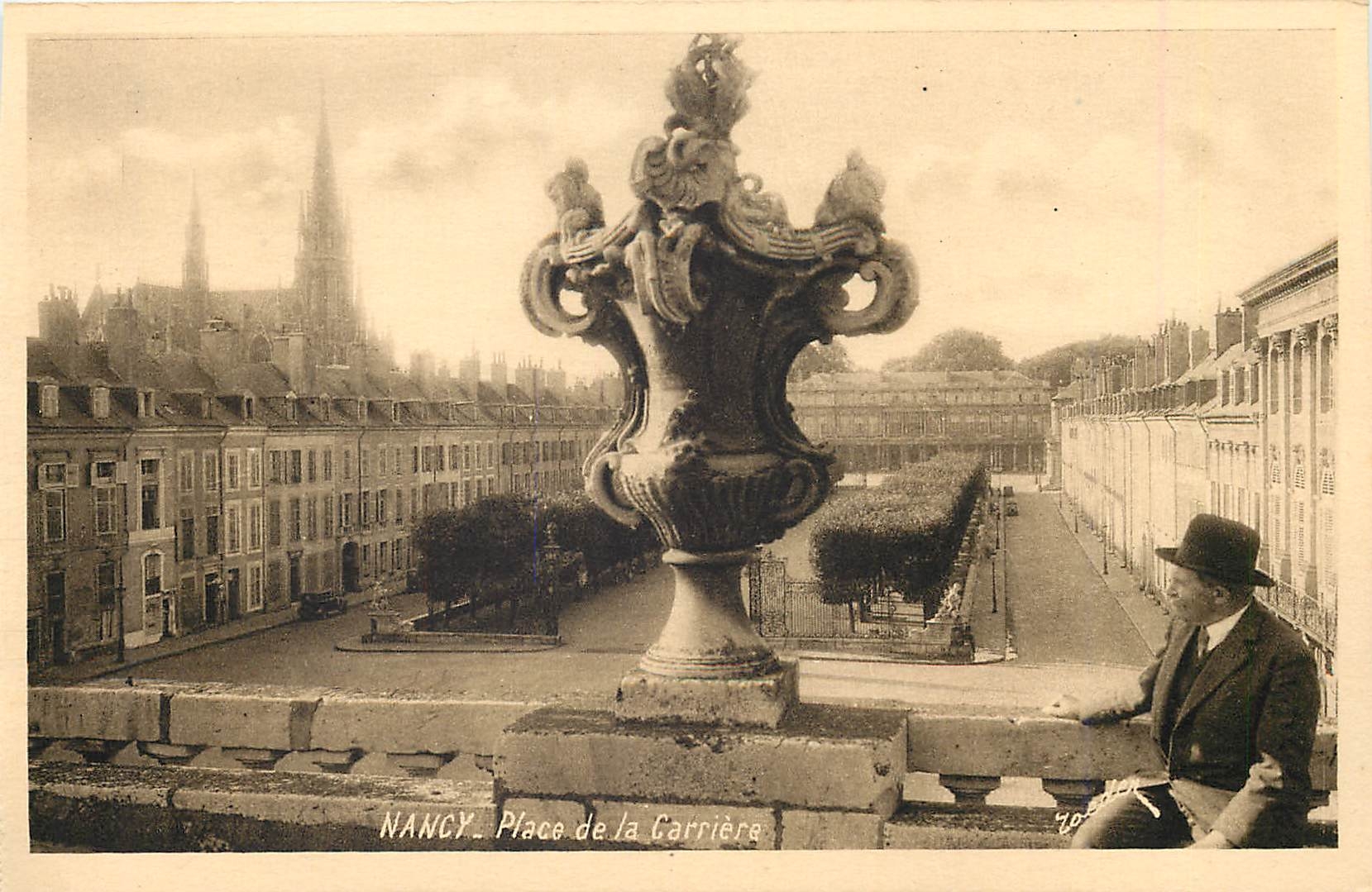 CPA Nancy Place de la Carriere
