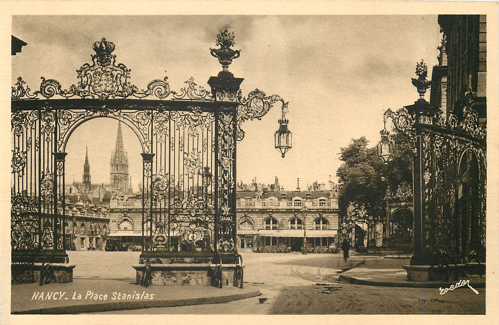 CPA Nancy La Coquette Place Stanislas
