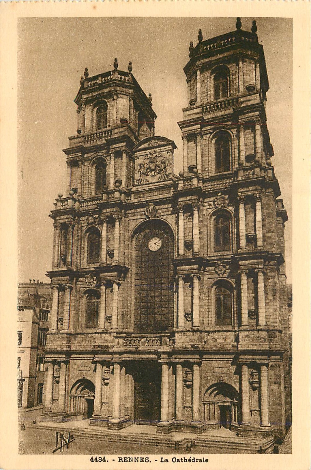 CPA Rennes La Cathedrale