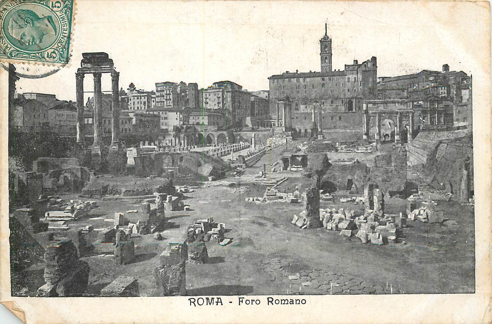 CPA Roma Foro Romano