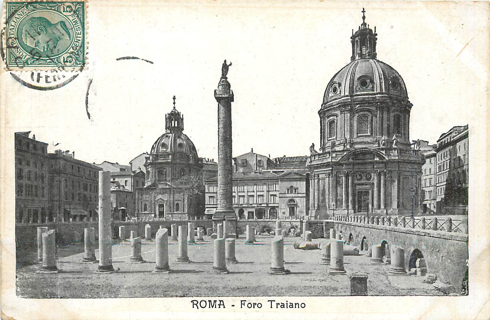 CPA Roma Foro Traiano