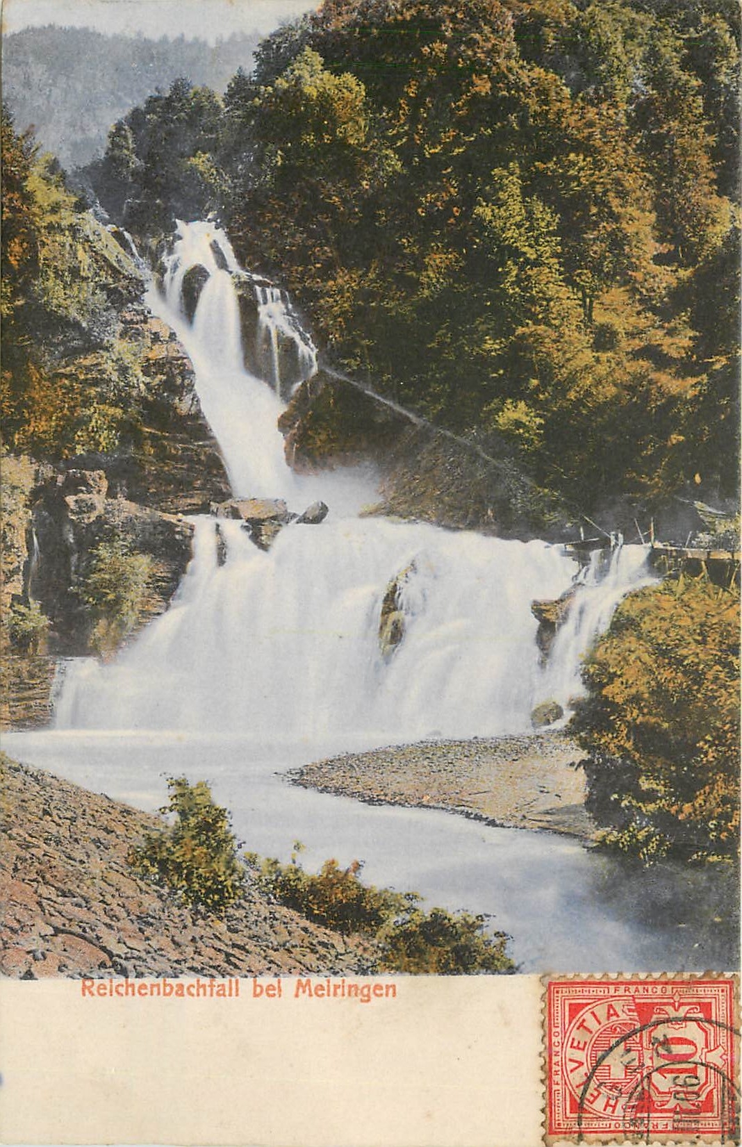 CPA Relchenbachtall bel Melringer