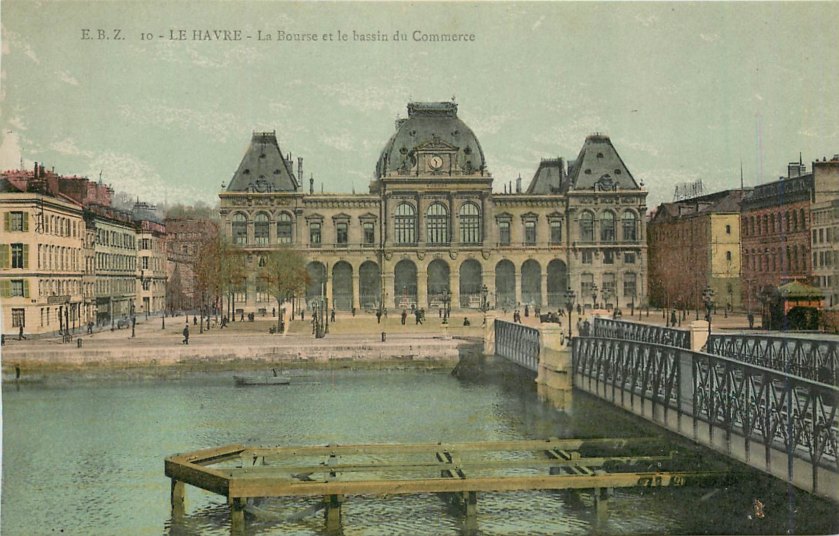 CPA La Havre la Bonne et le Bassin du Commerce