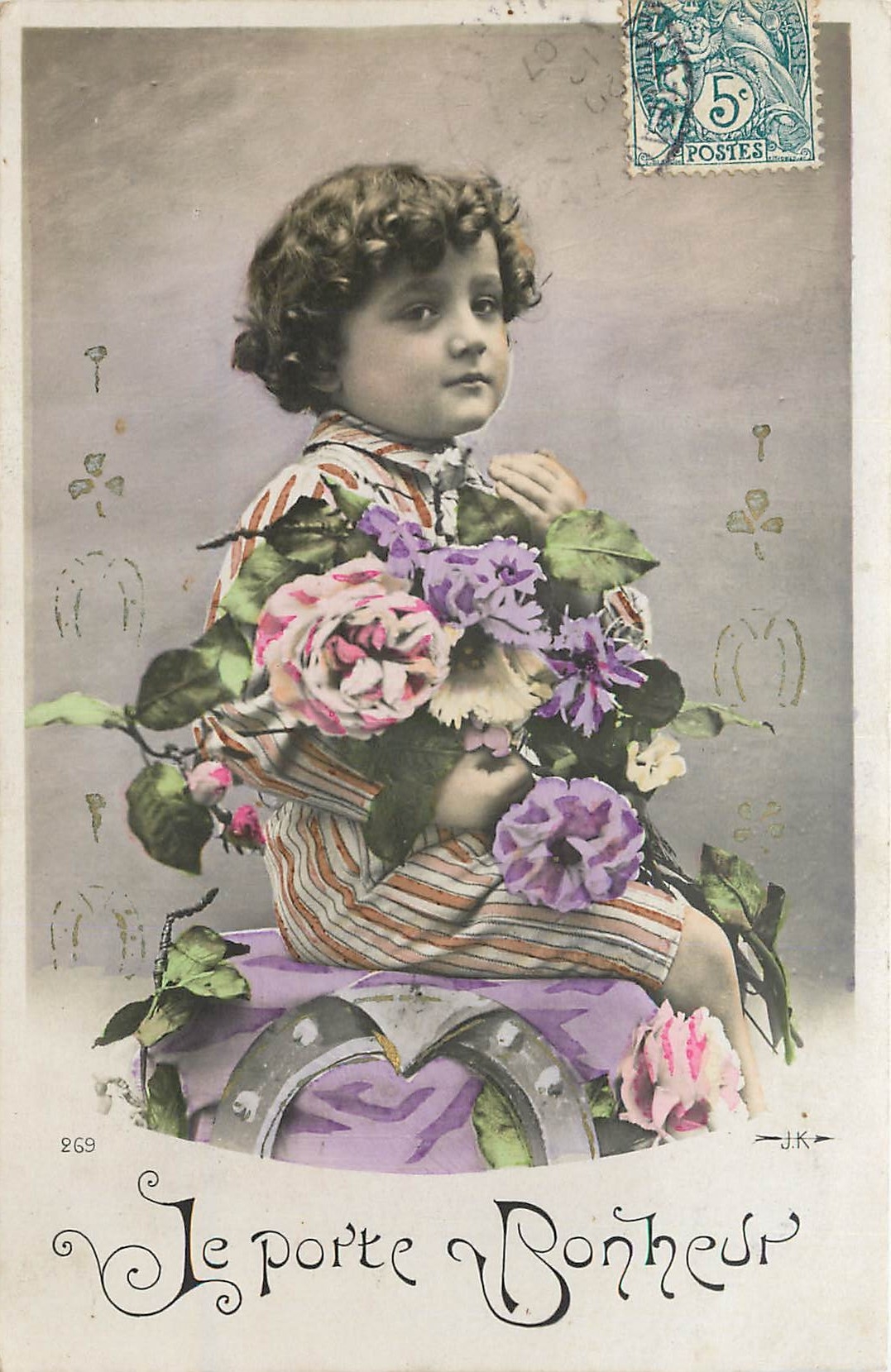 CPA Le Porte Bonheur 