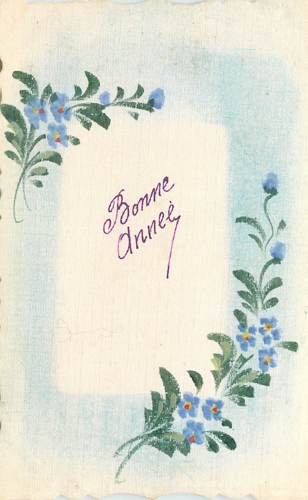 CPA Bonne Annee 