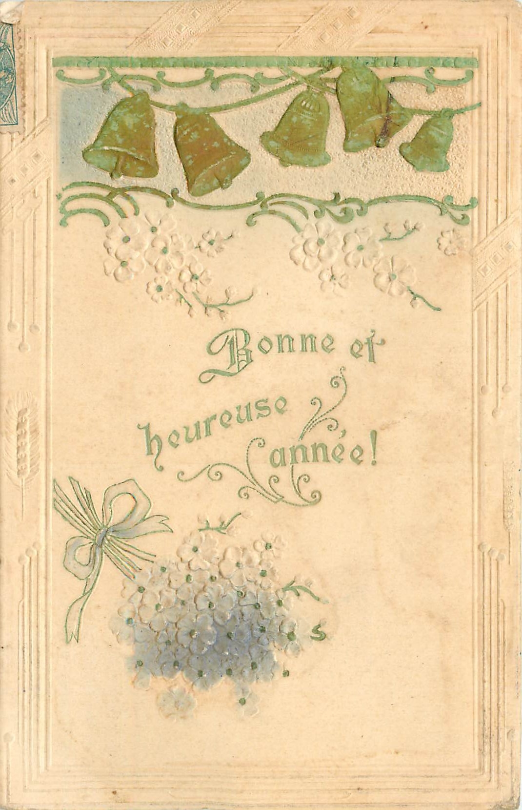CPA Bonne et heureuses Annee 