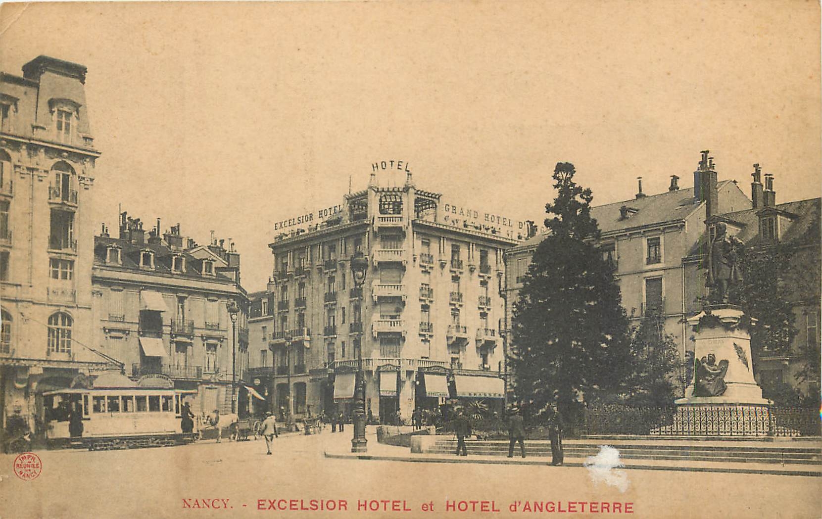 CPA Nancy Excelsior Hotel et Hotel d'Angleterre