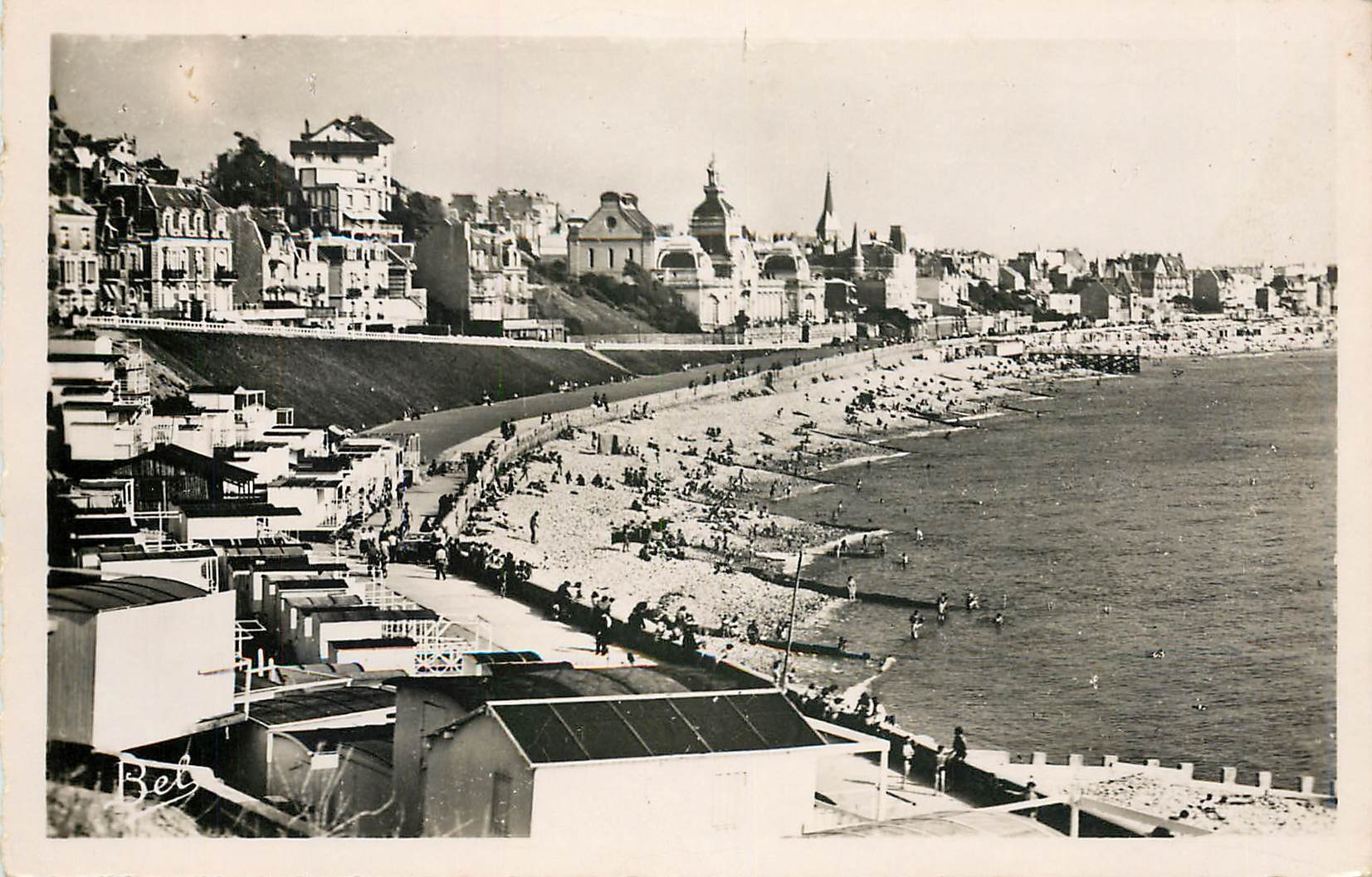 CPM Le Havre La Plage de Ste Adresse