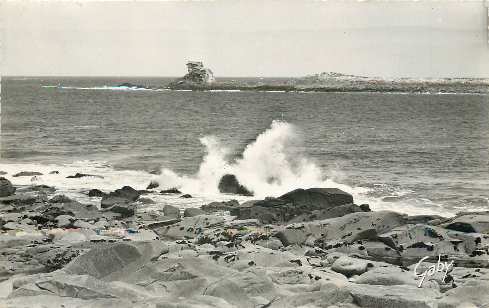 CPM Ile Grande C du N La Cote Sauvage
