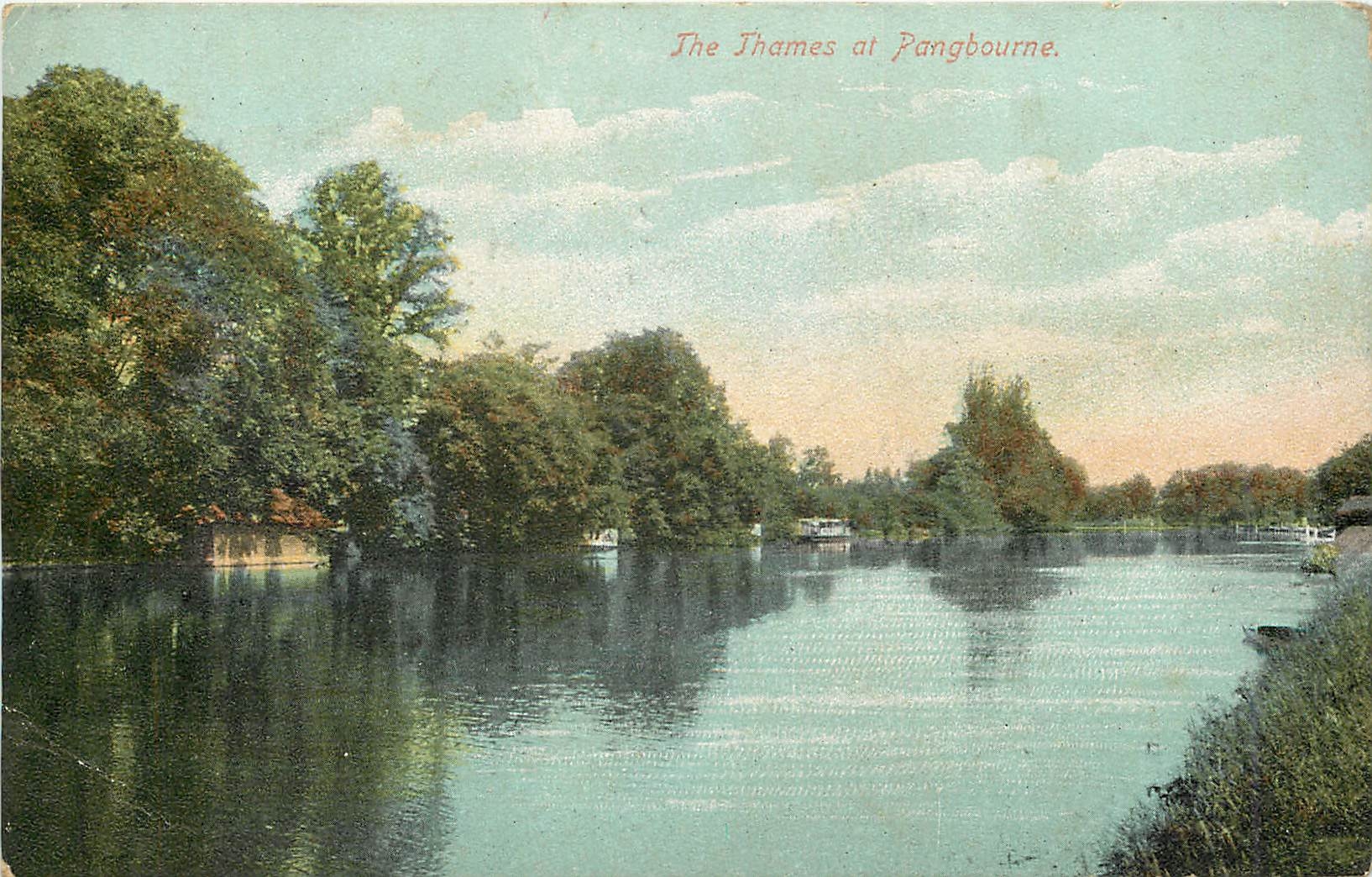 CPA The Thames at Pangbourne 
