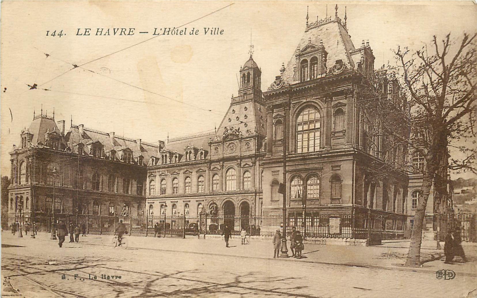 CPA Le Havre L'Hotel de Ville 
