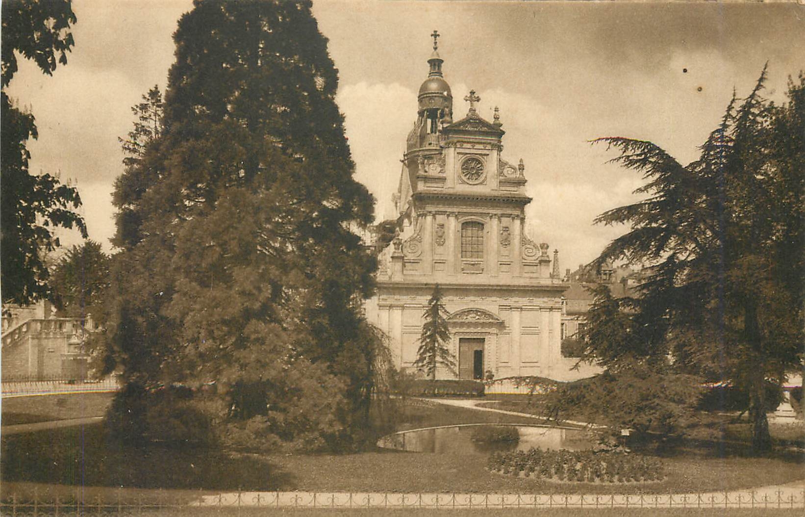 CPA Blois Eglise Saint Vincent 