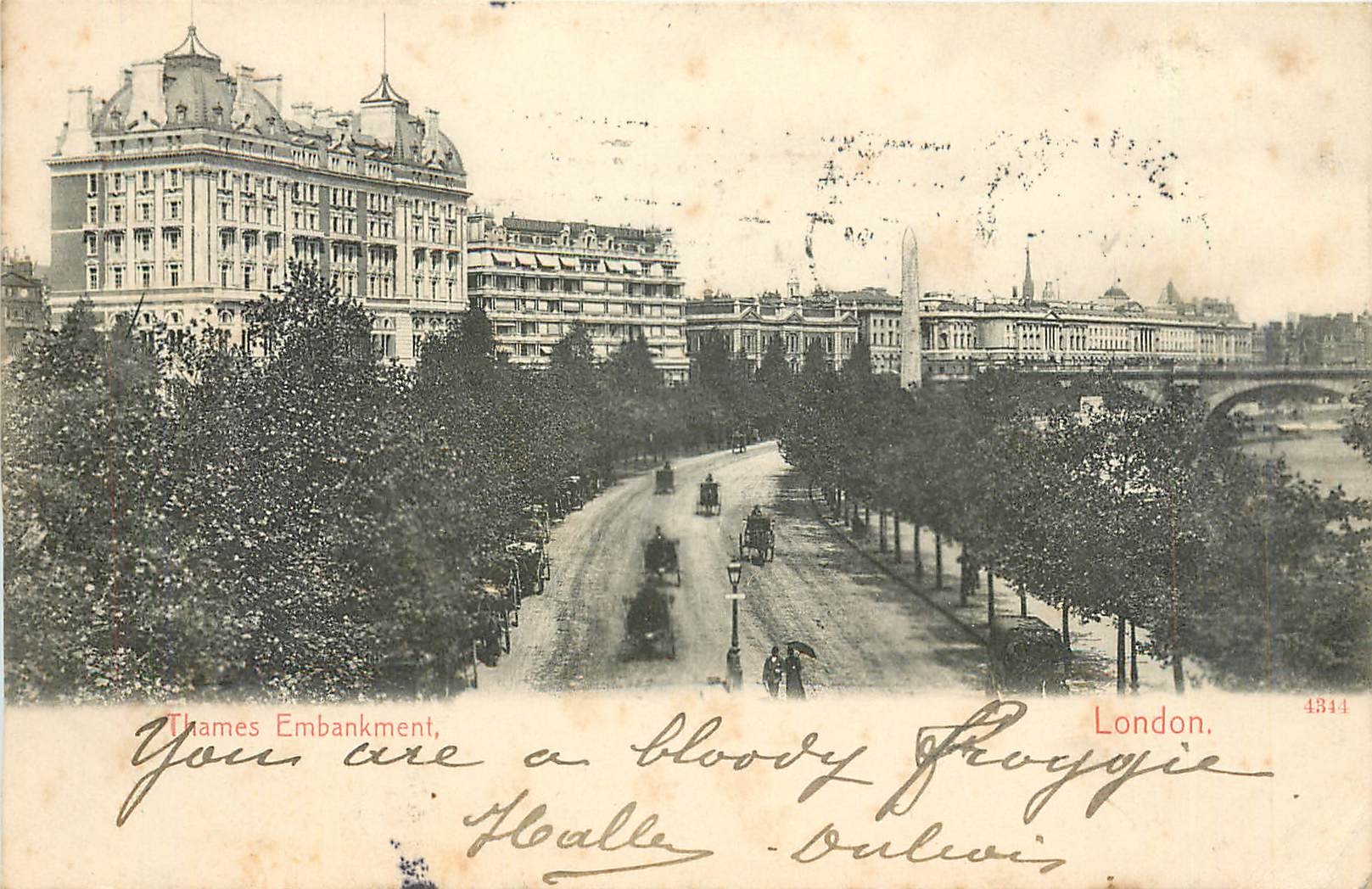 CPA Thames Embankment 