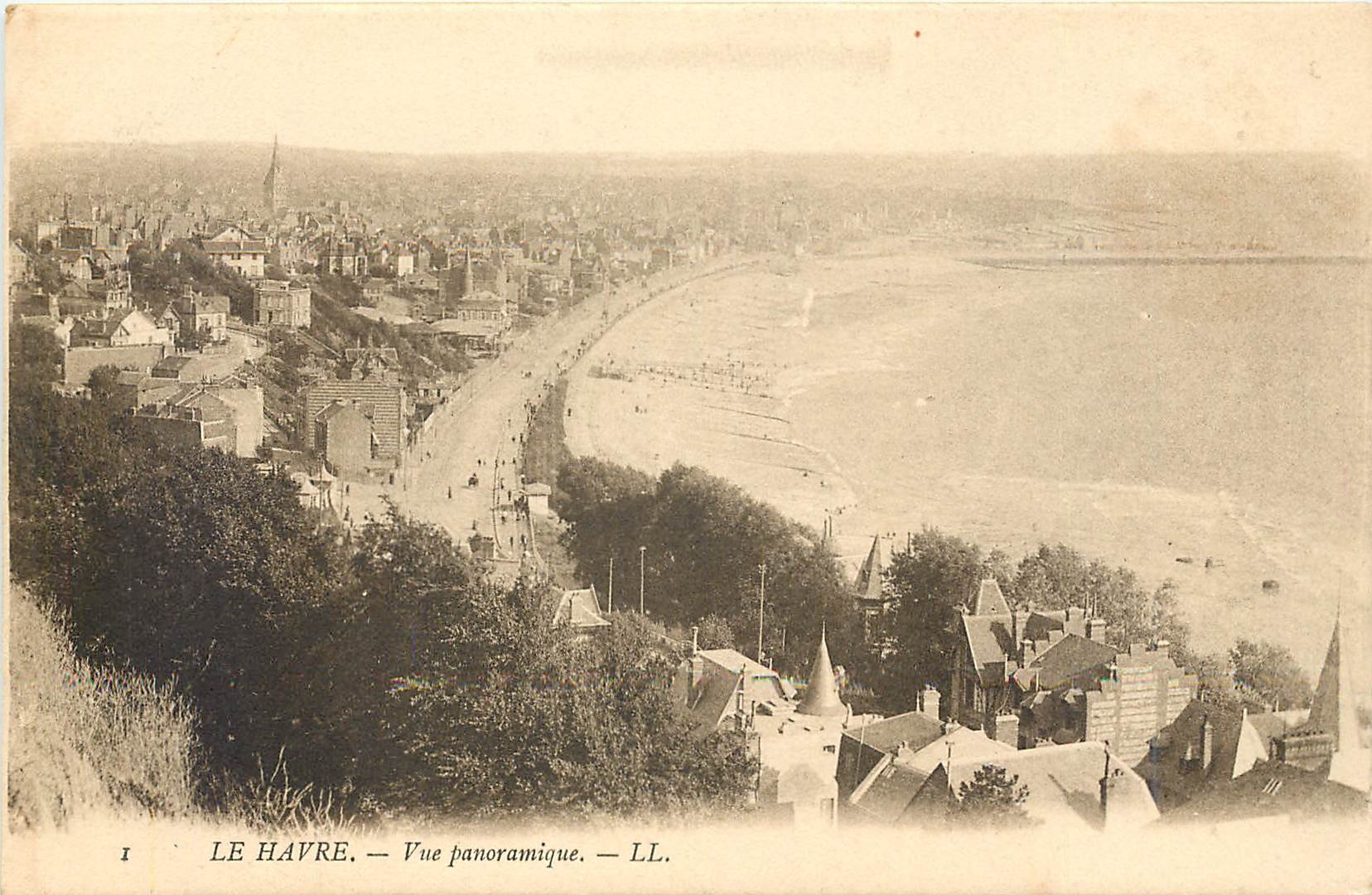 CPA Le Havre Vue Panoramique 